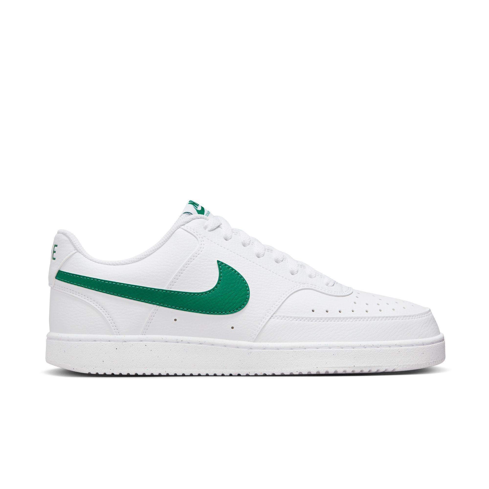White Court Vision Sneakers, , large image number 1