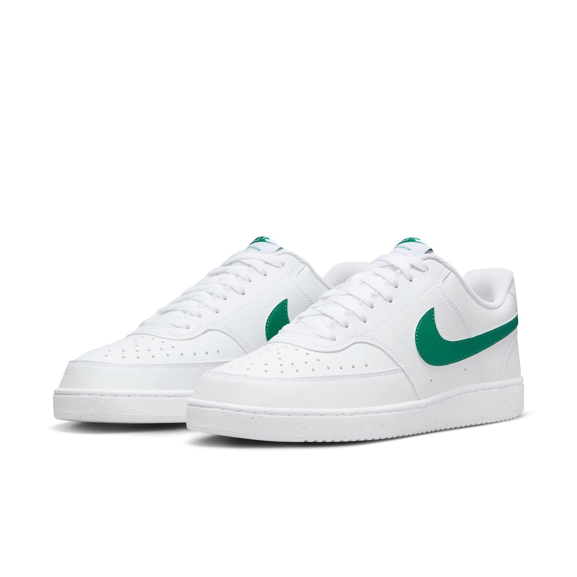 White Court Vision Sneakers, , large image number 2