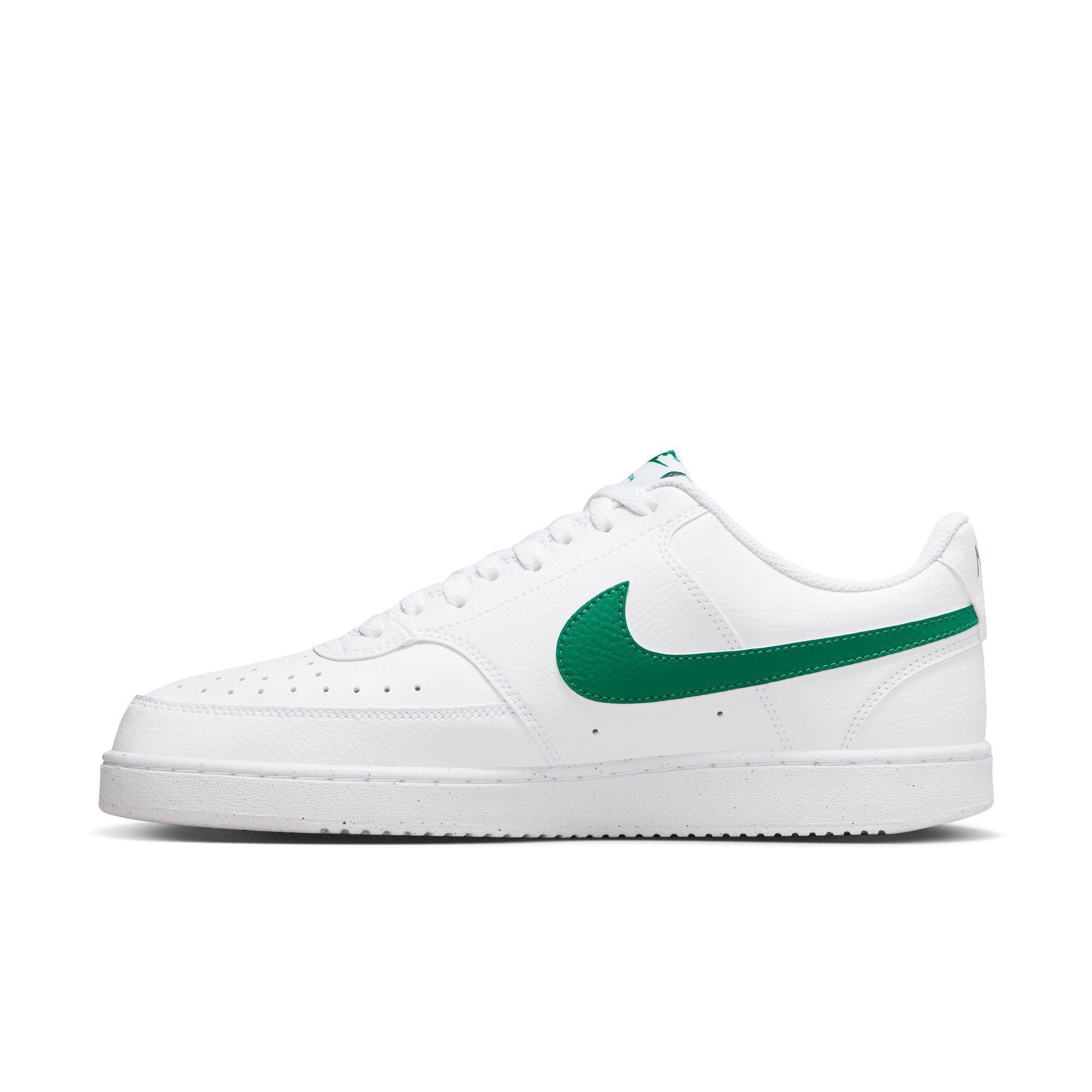 White Court Vision Sneakers, , large image number 3