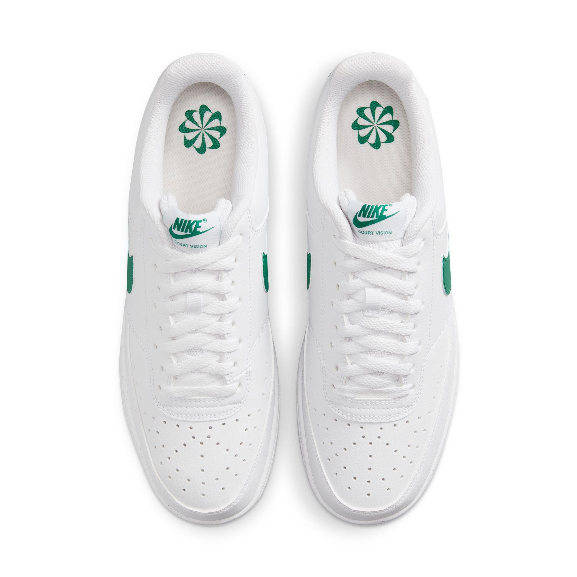 White Court Vision Sneakers, , large image number 4