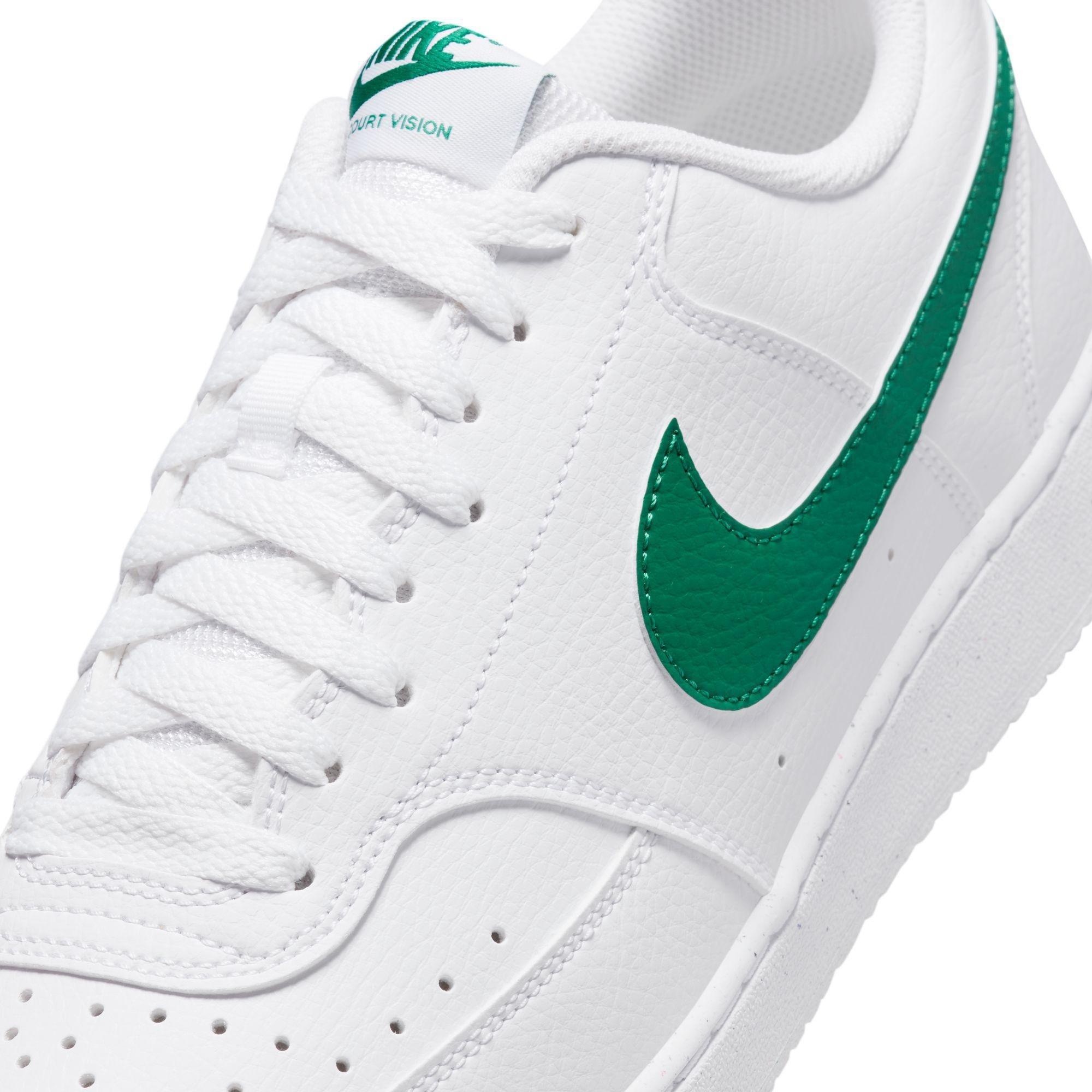 White Court Vision Sneakers, , large image number 9