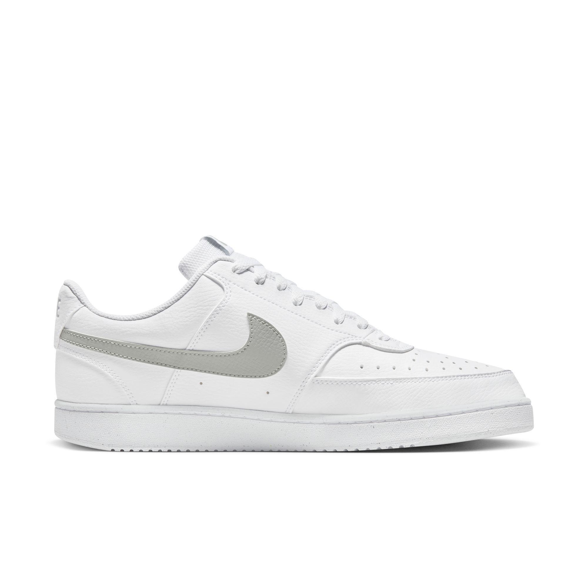 White Court Vision Sneakers, , large image number 0