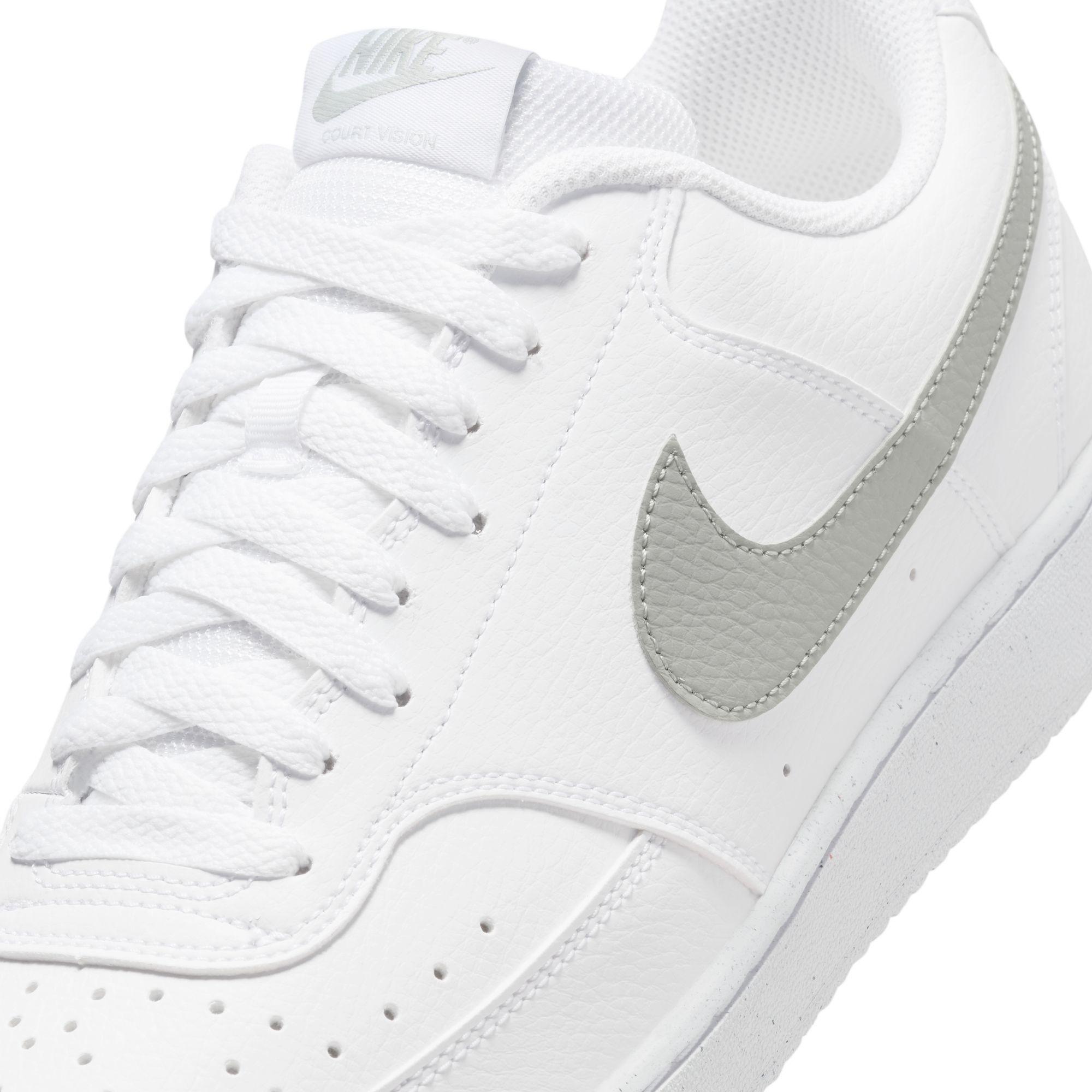 White Court Vision Sneakers, , large image number 2
