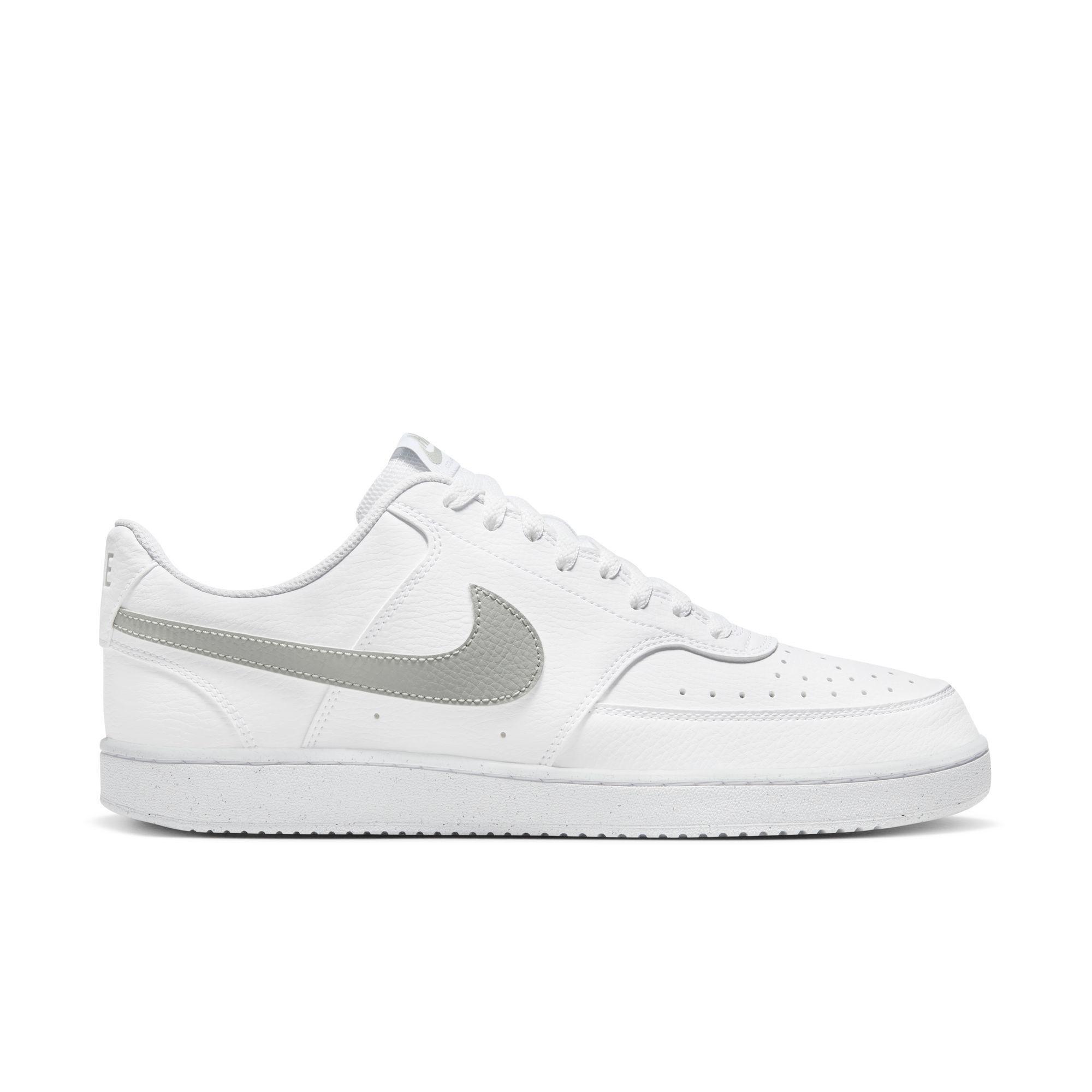 White Court Vision Sneakers, , large image number 3