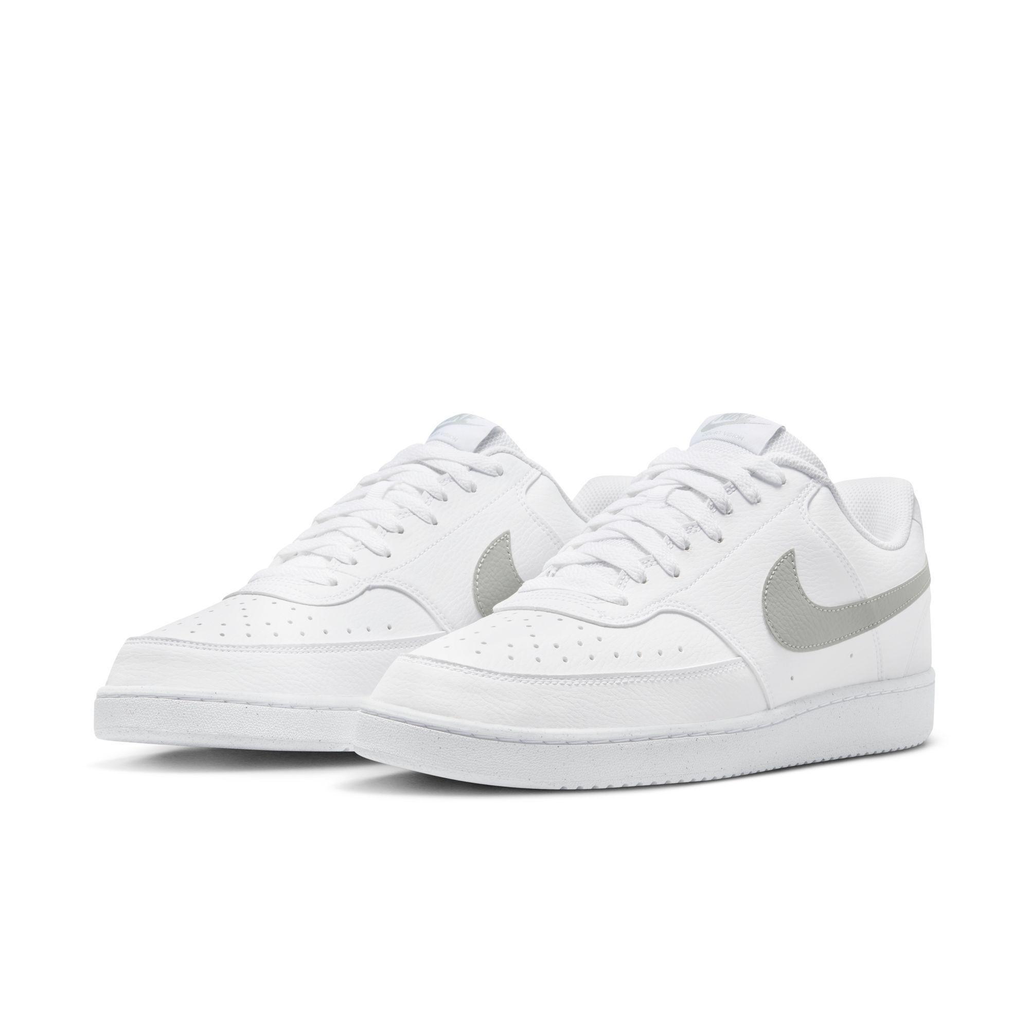 White Court Vision Sneakers, , large image number 6