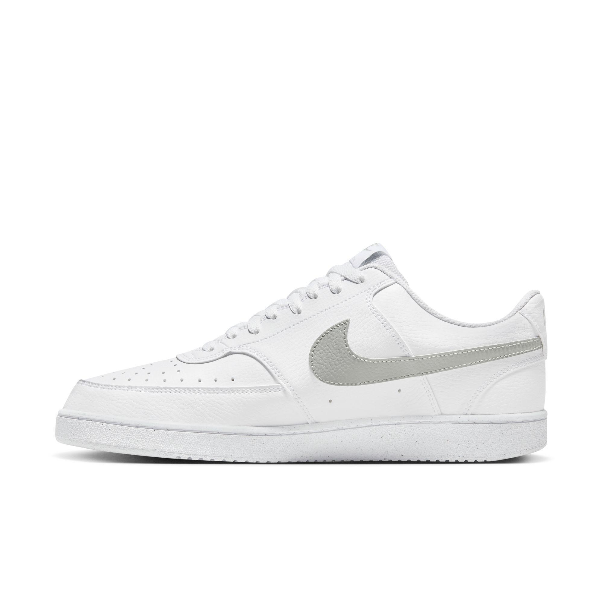 White Court Vision Sneakers, , large image number 7