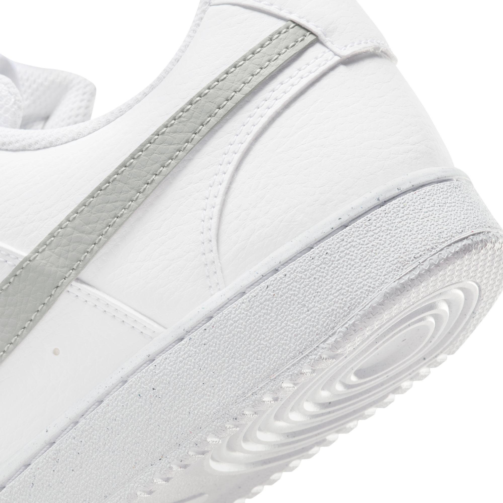 White Court Vision Sneakers, , large image number 8