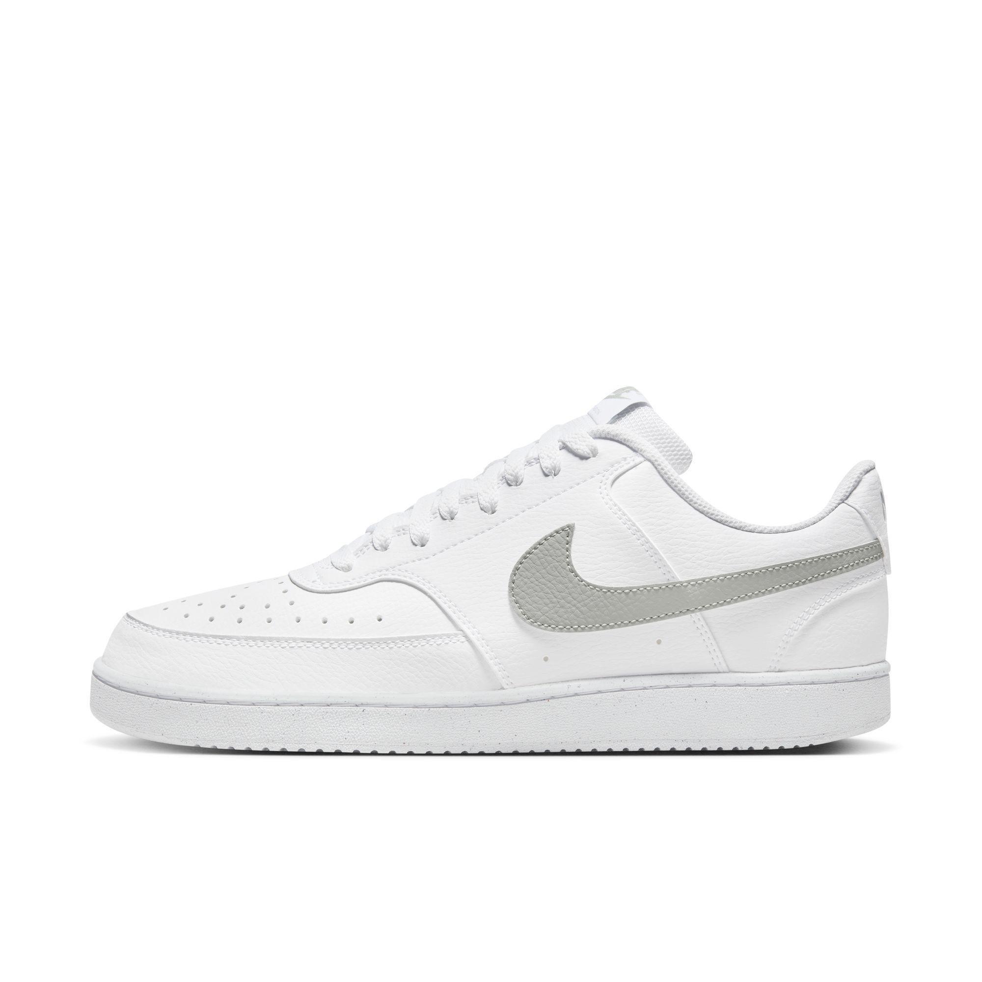 White Court Vision Sneakers, , large image number 9