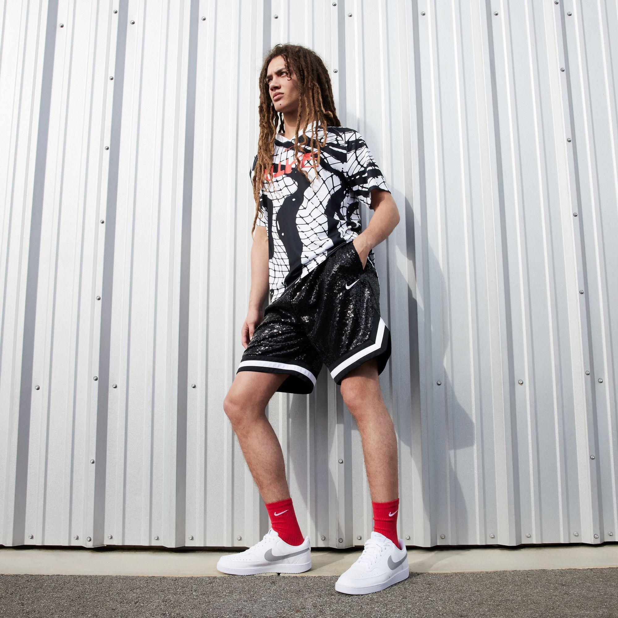 White Court Vision Sneakers, , large image number 10