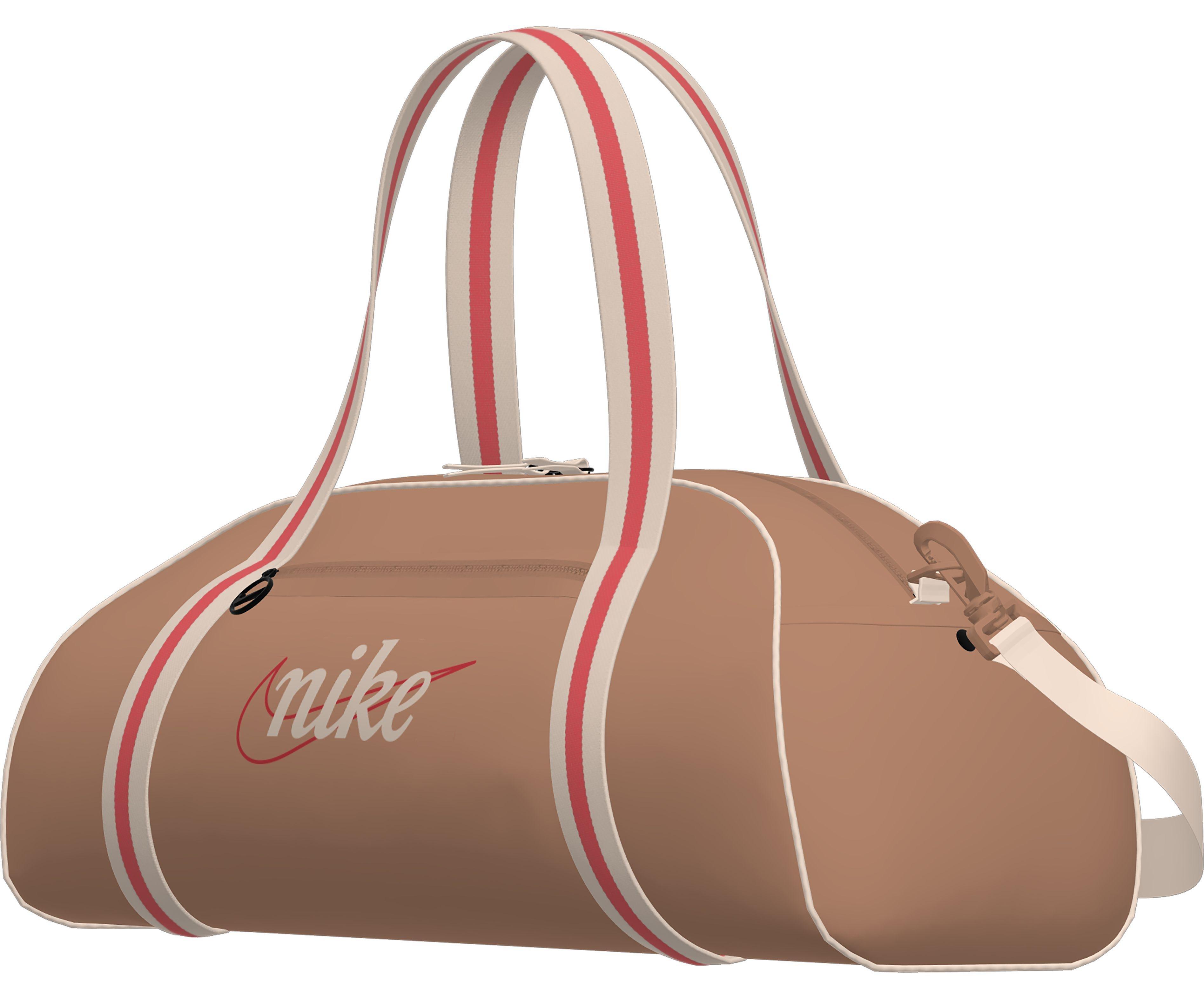 Beige Gym Club Retro Bag, A205_000, large image number 0