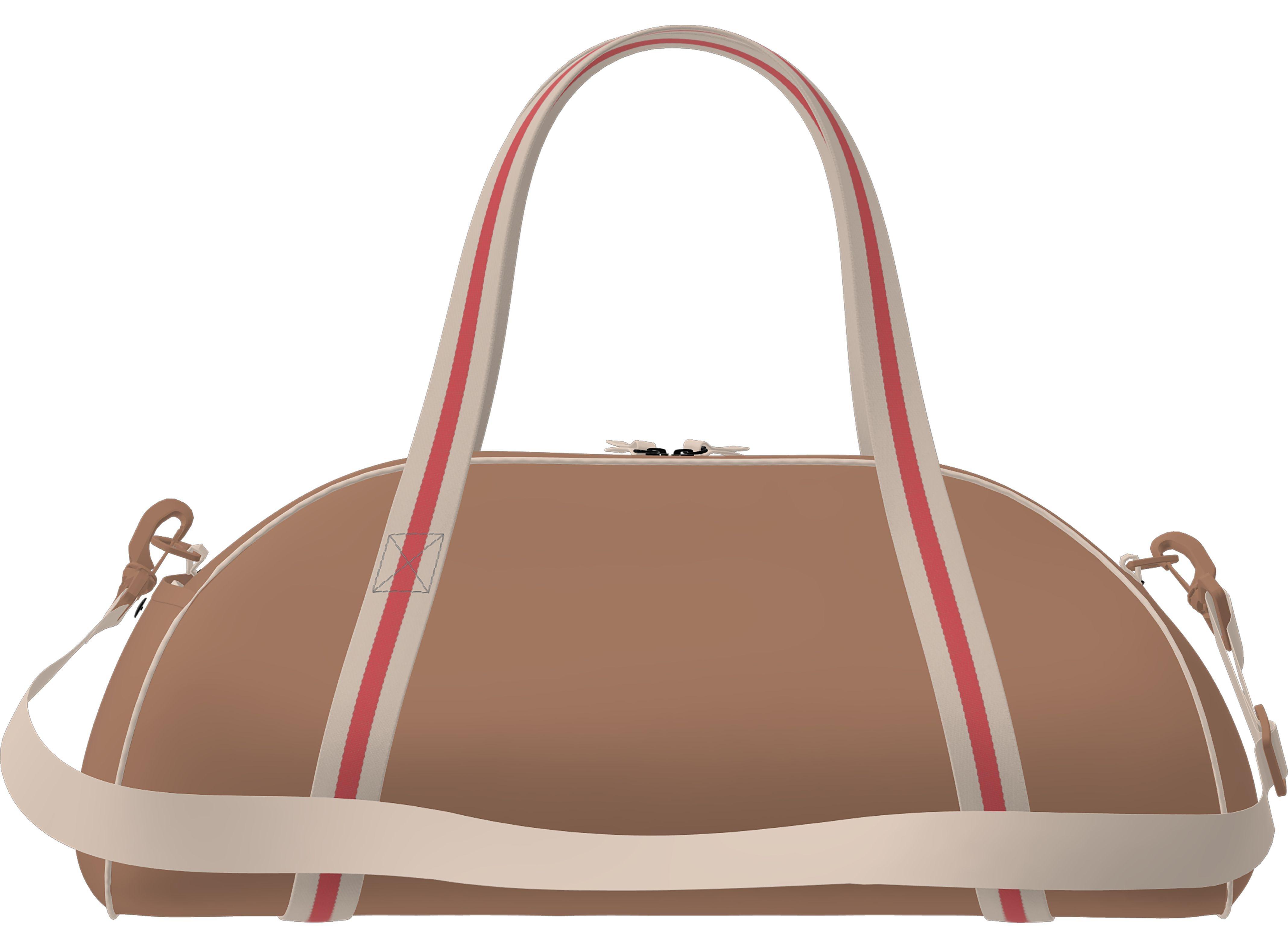 Beige Gym Club Retro Bag, A205_000, large image number 2