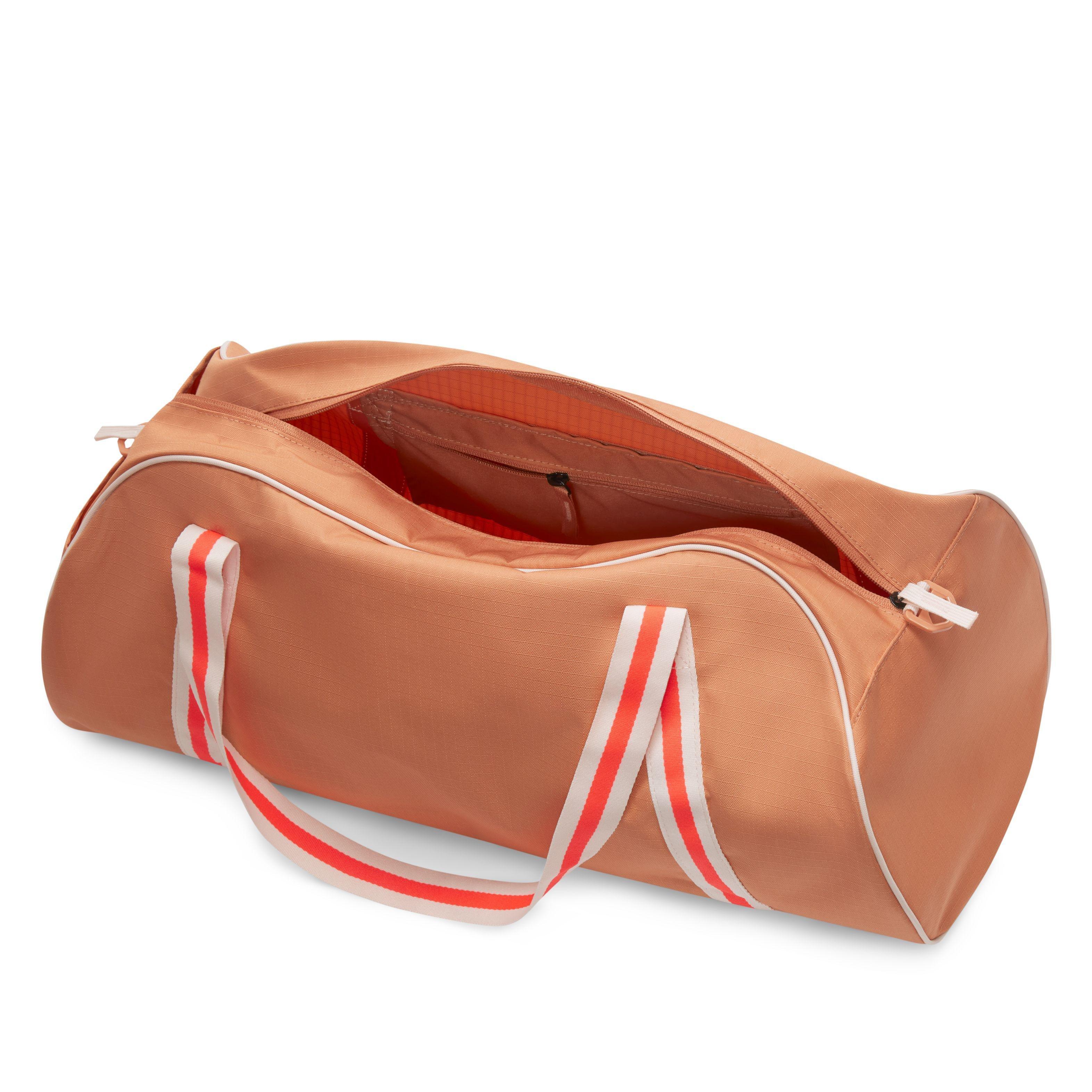 Beige Gym Club Retro Bag, A205_000, large image number 3
