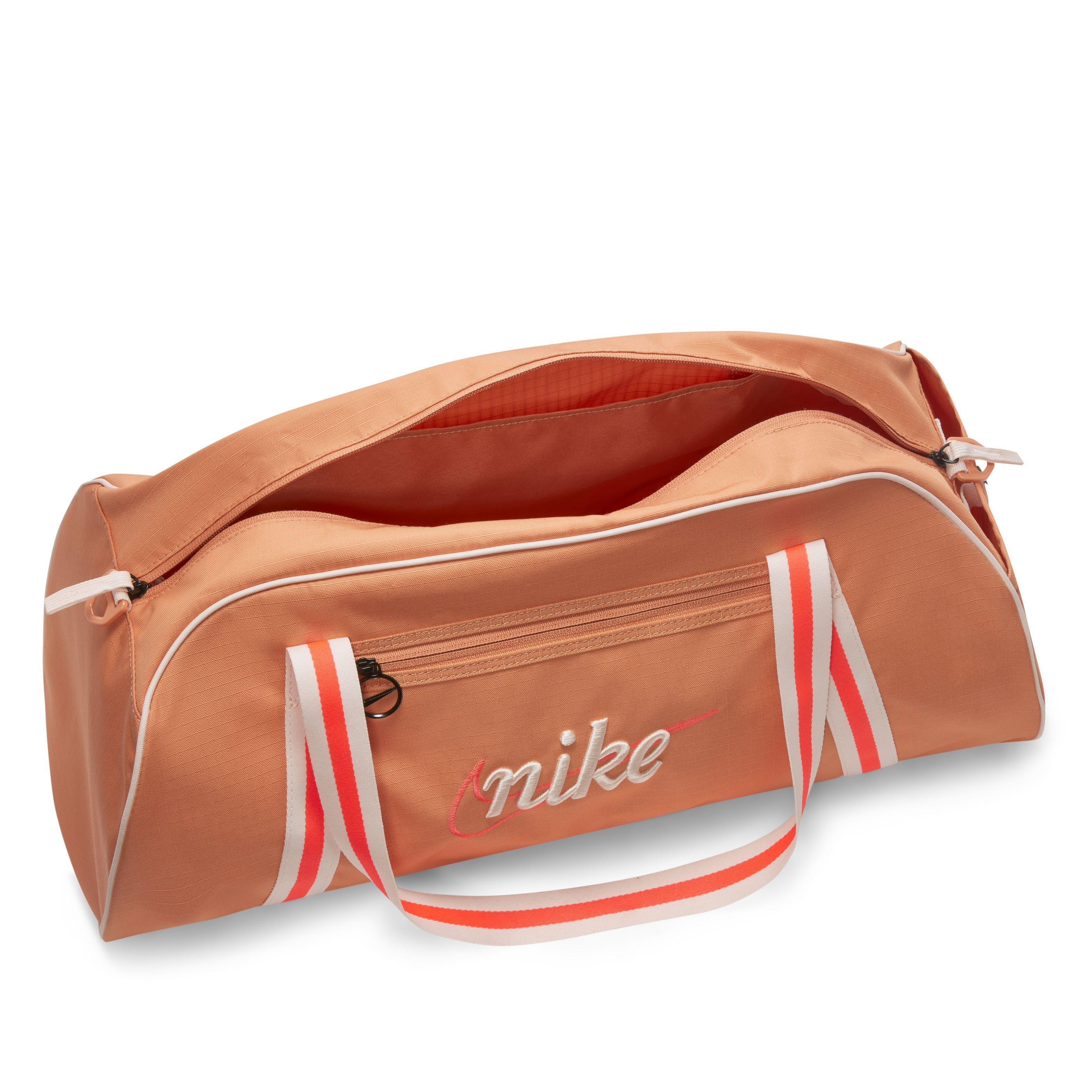 Beige Gym Club Retro Bag, A205_000, large image number 6