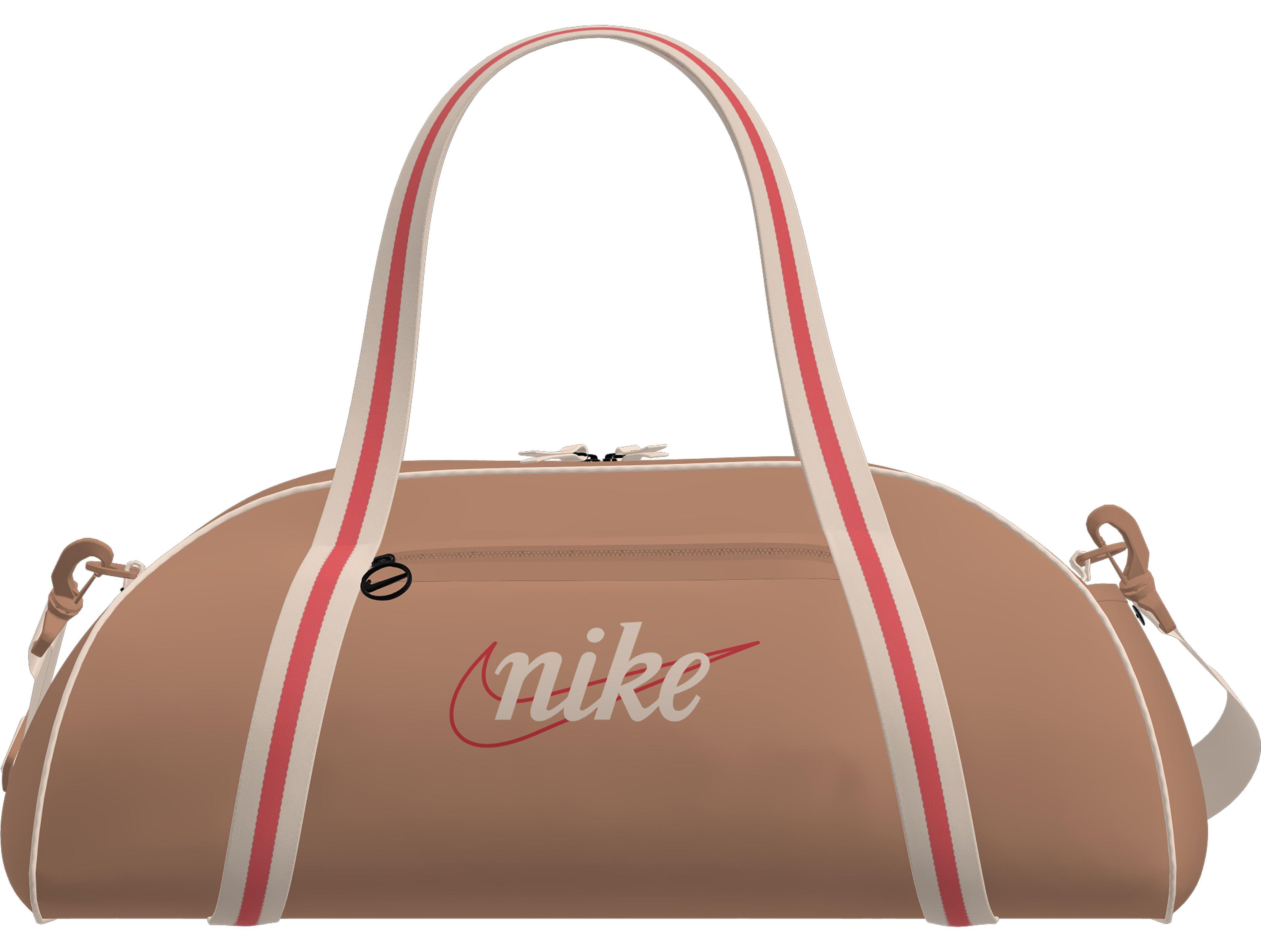 Beige Gym Club Retro Bag, A205_000, large image number 7