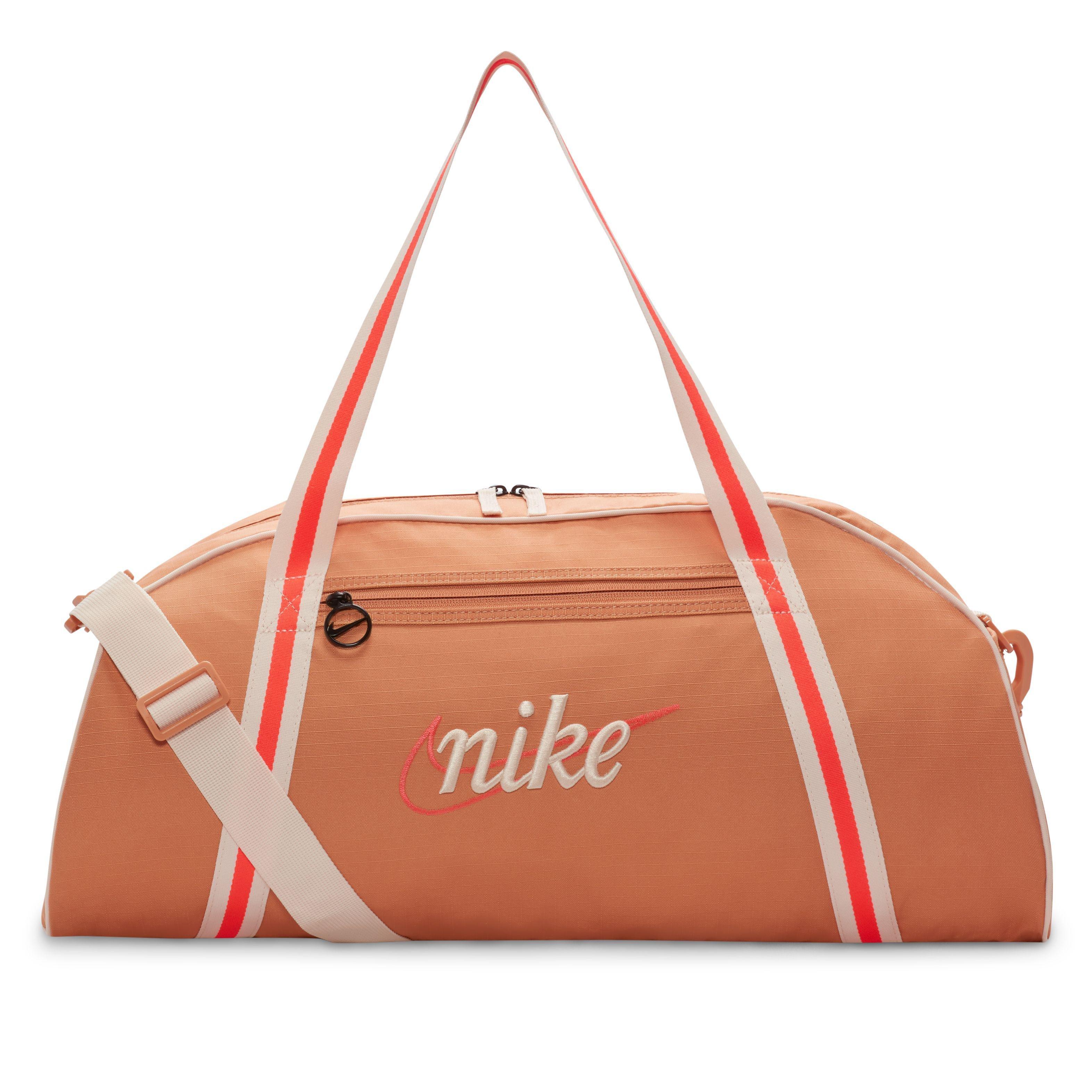 Beige Gym Club Retro Bag, A205_000, large image number 9