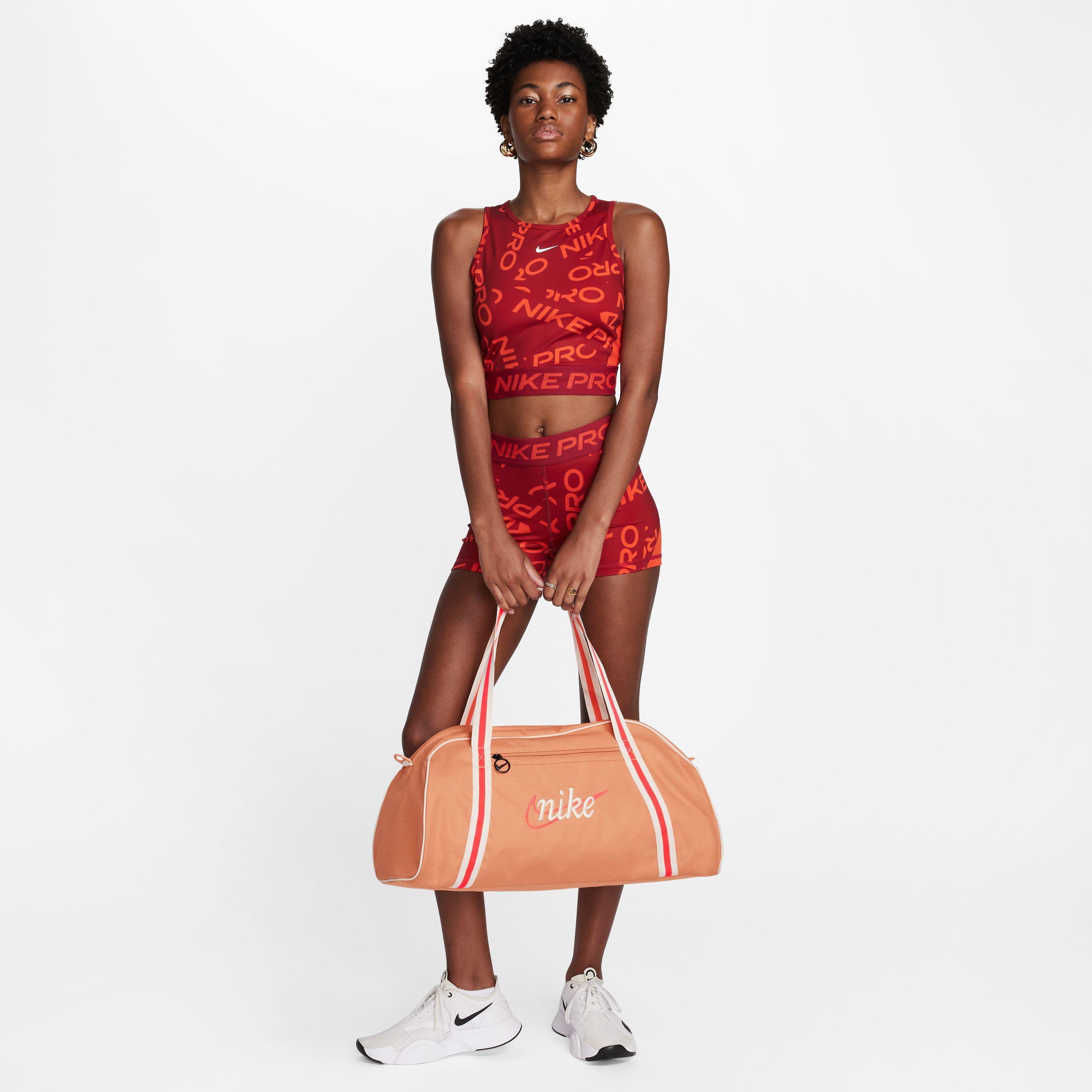 Beige Gym Club Retro Bag, A205_000, large image number 12