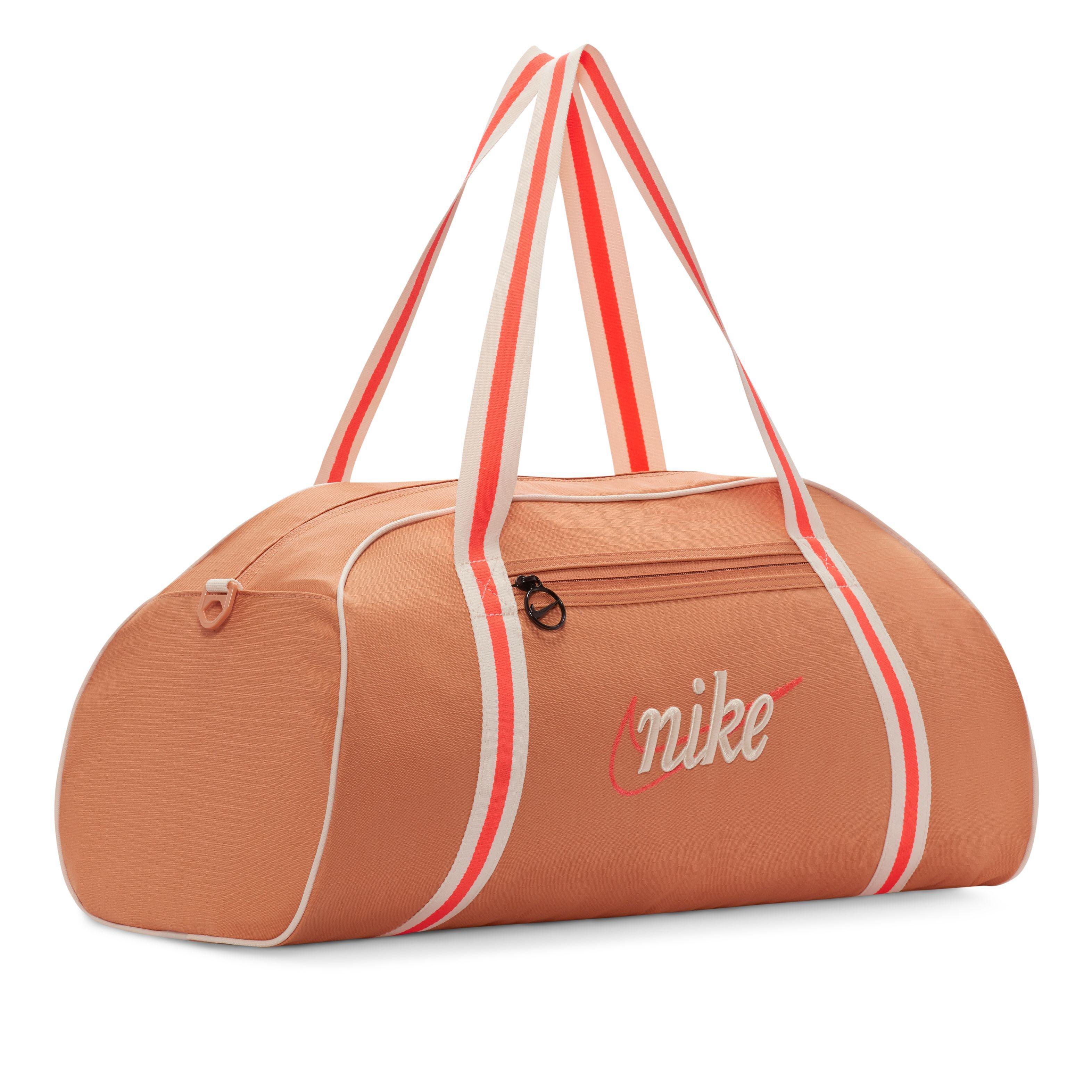 Beige Gym Club Retro Bag, A205_000, large image number 13
