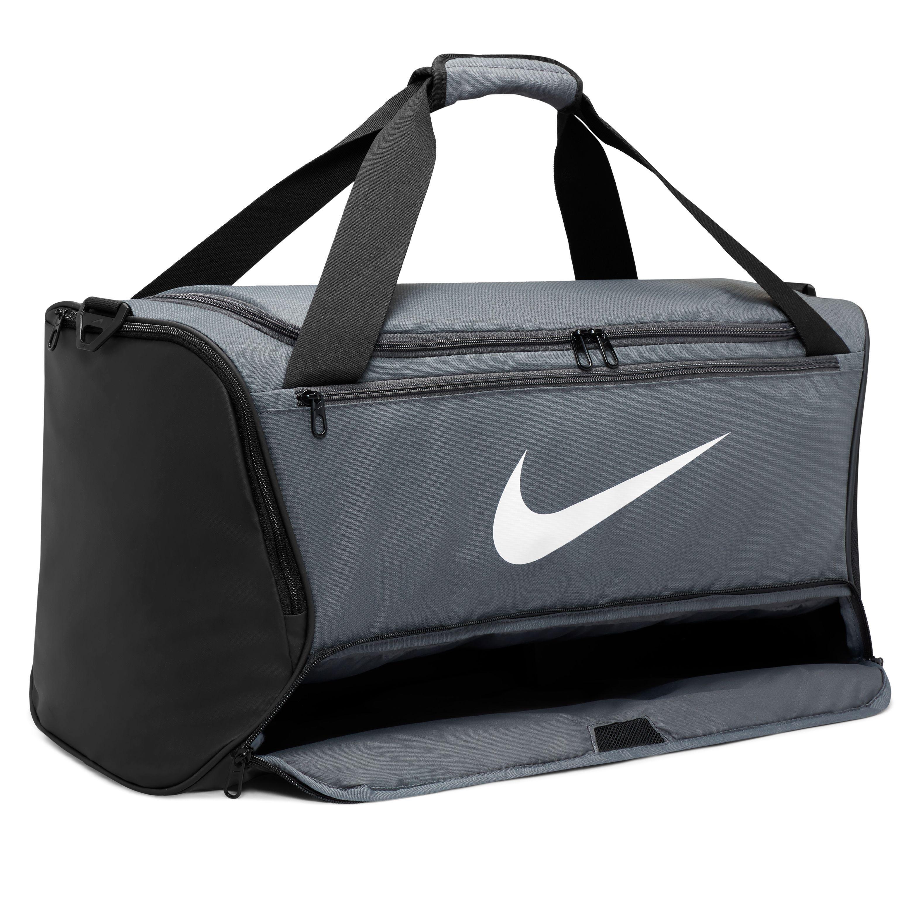 Grey Brasilia Football Bag, A205_000, large image number 0