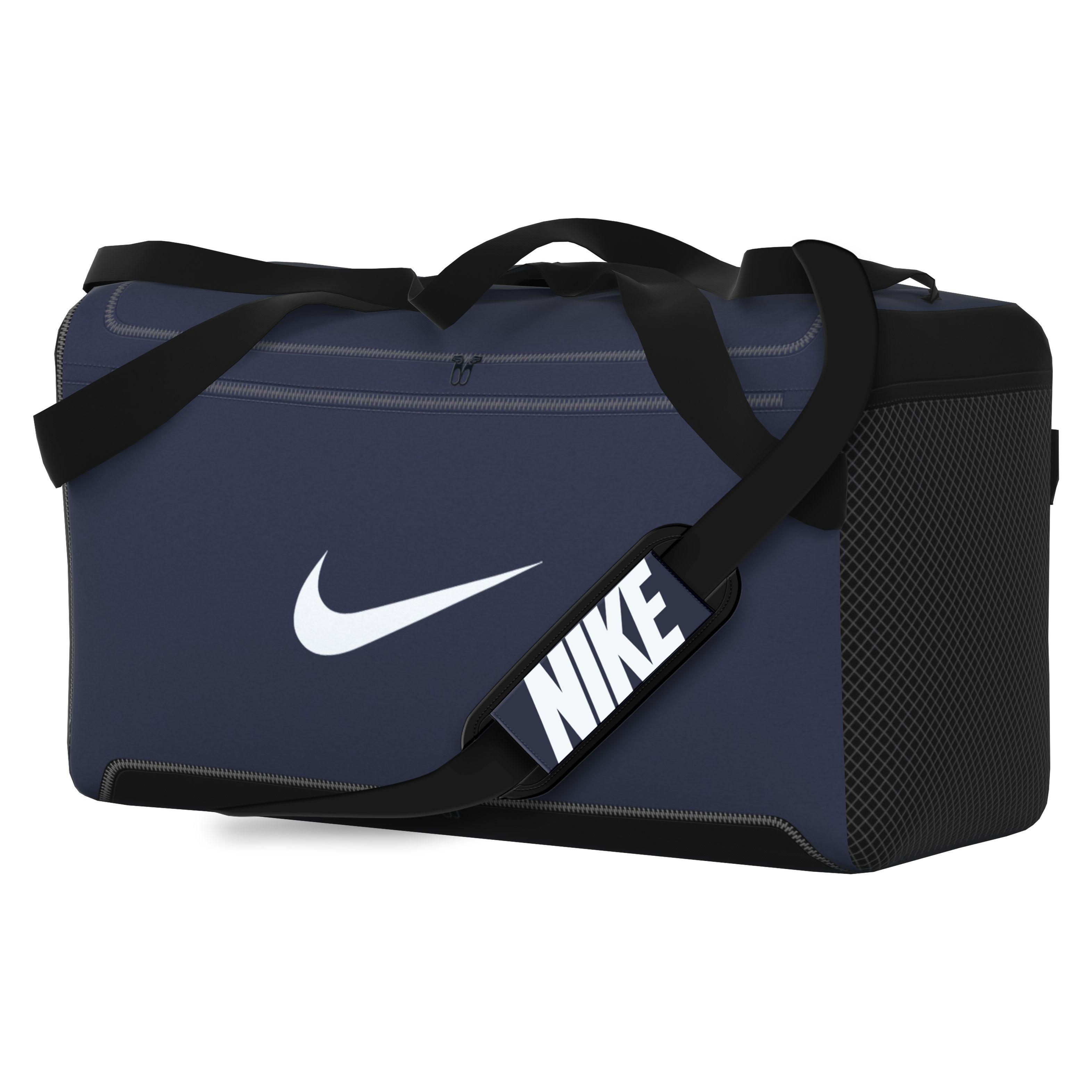 Navy Brasilia Football Bag, A205_000, large image number 2