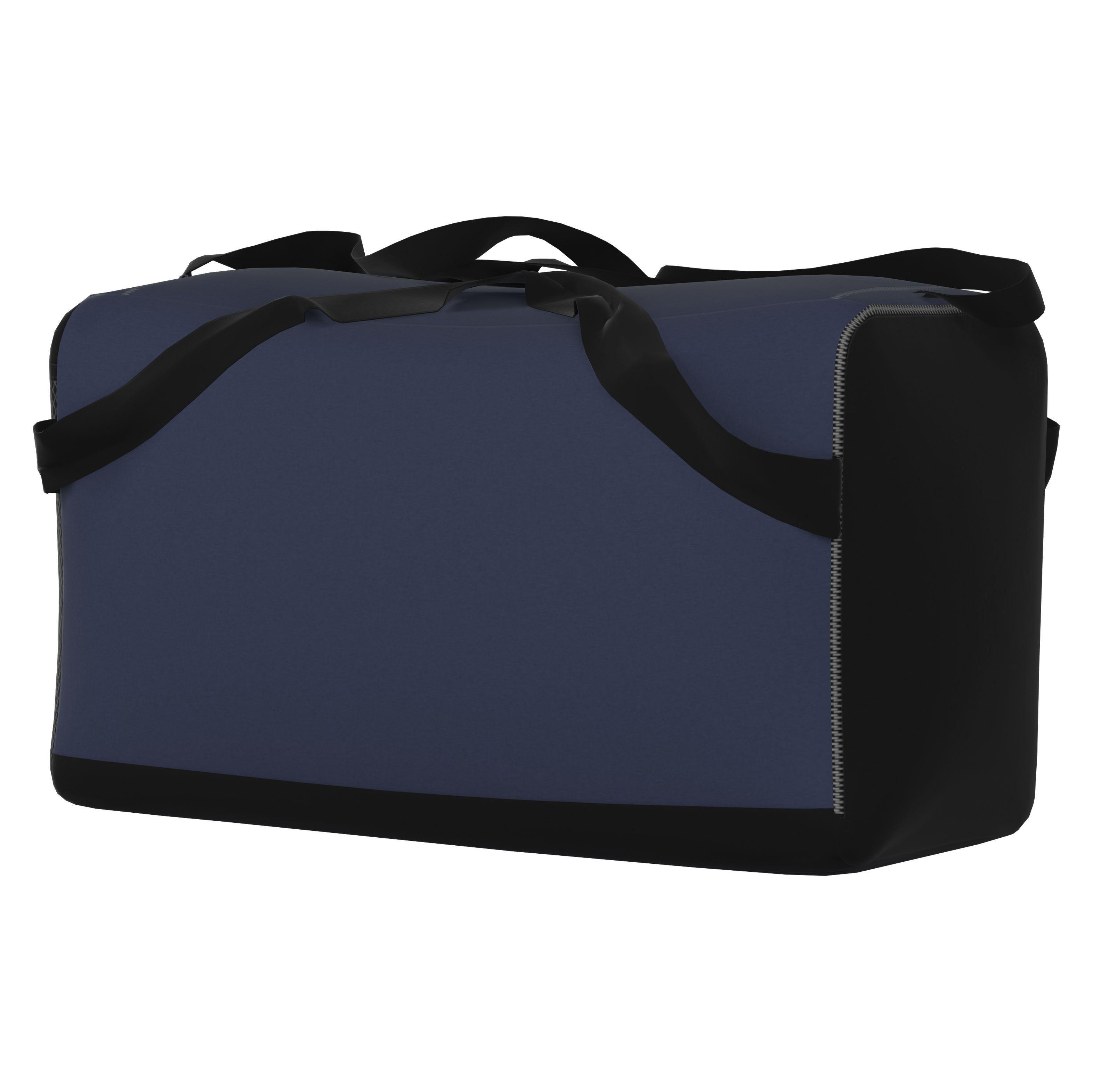 Navy Brasilia Football Bag, A205_000, large image number 3