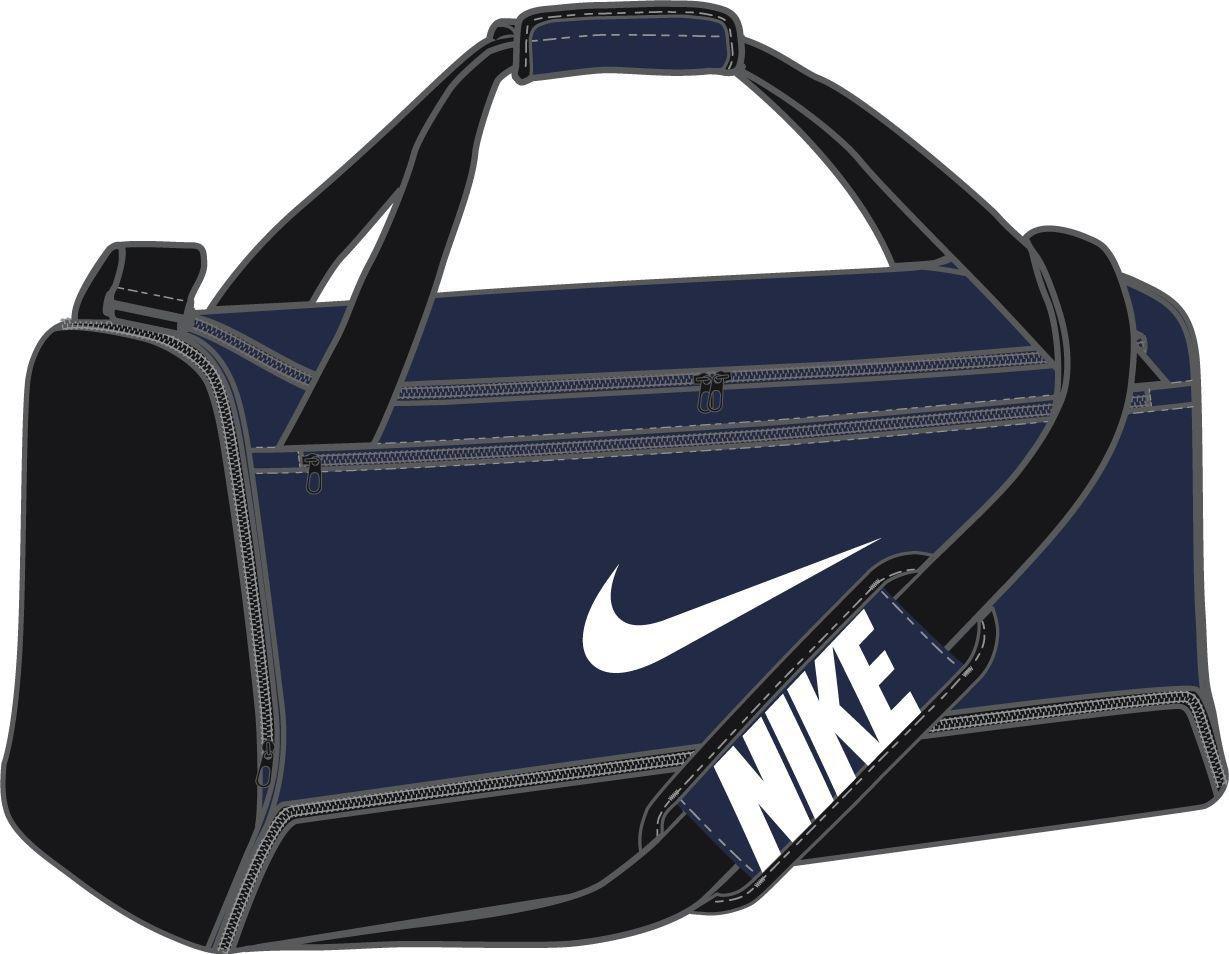 Navy Brasilia Football Bag, A205_000, large image number 5