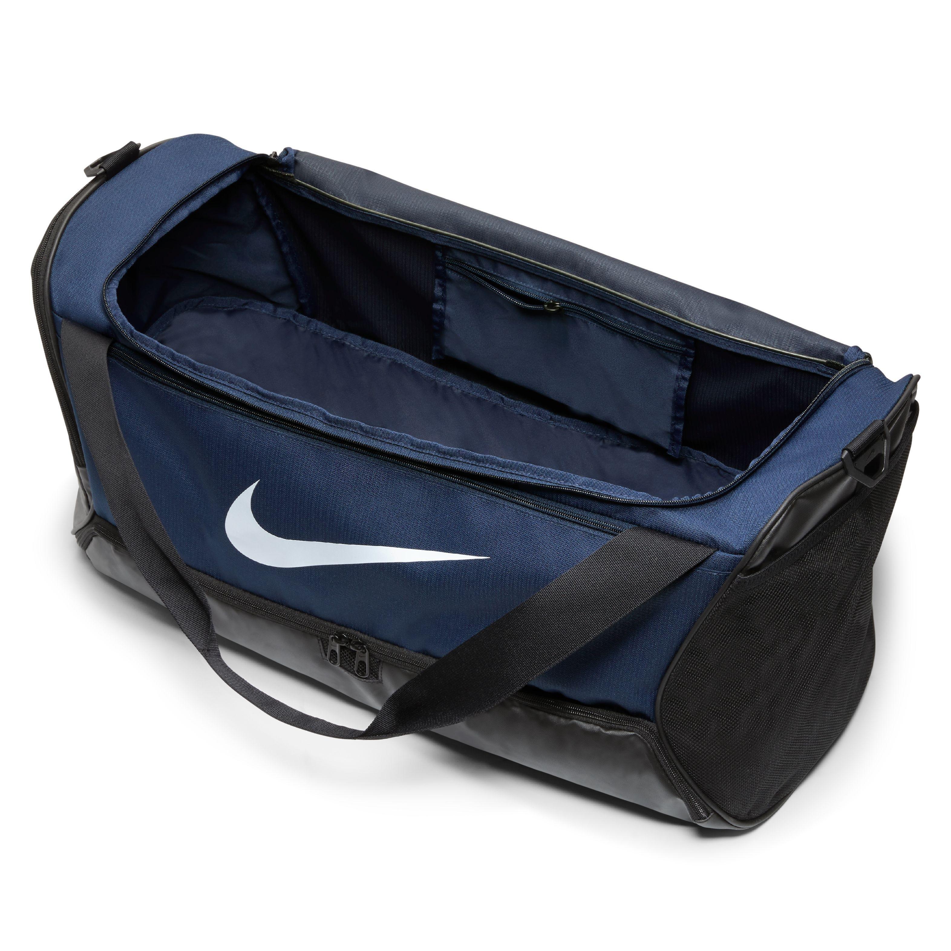 Navy Brasilia Football Bag, A205_000, large image number 7