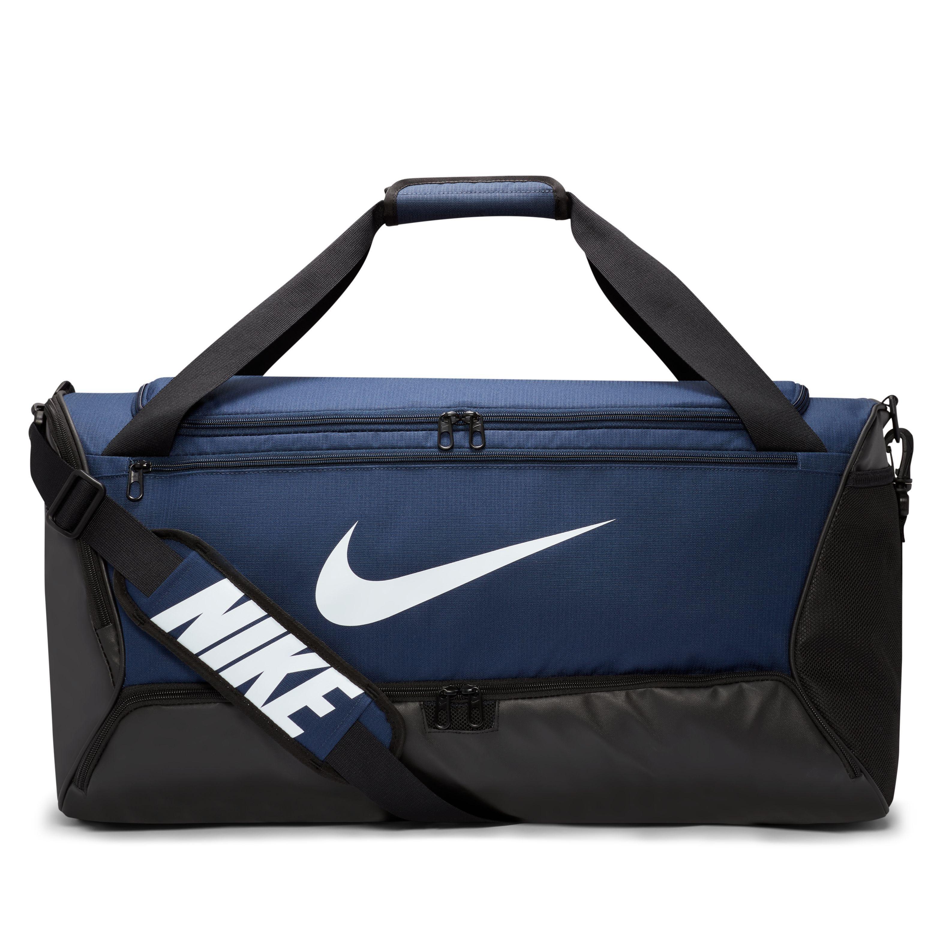 Navy Brasilia Football Bag, A205_000, large image number 9