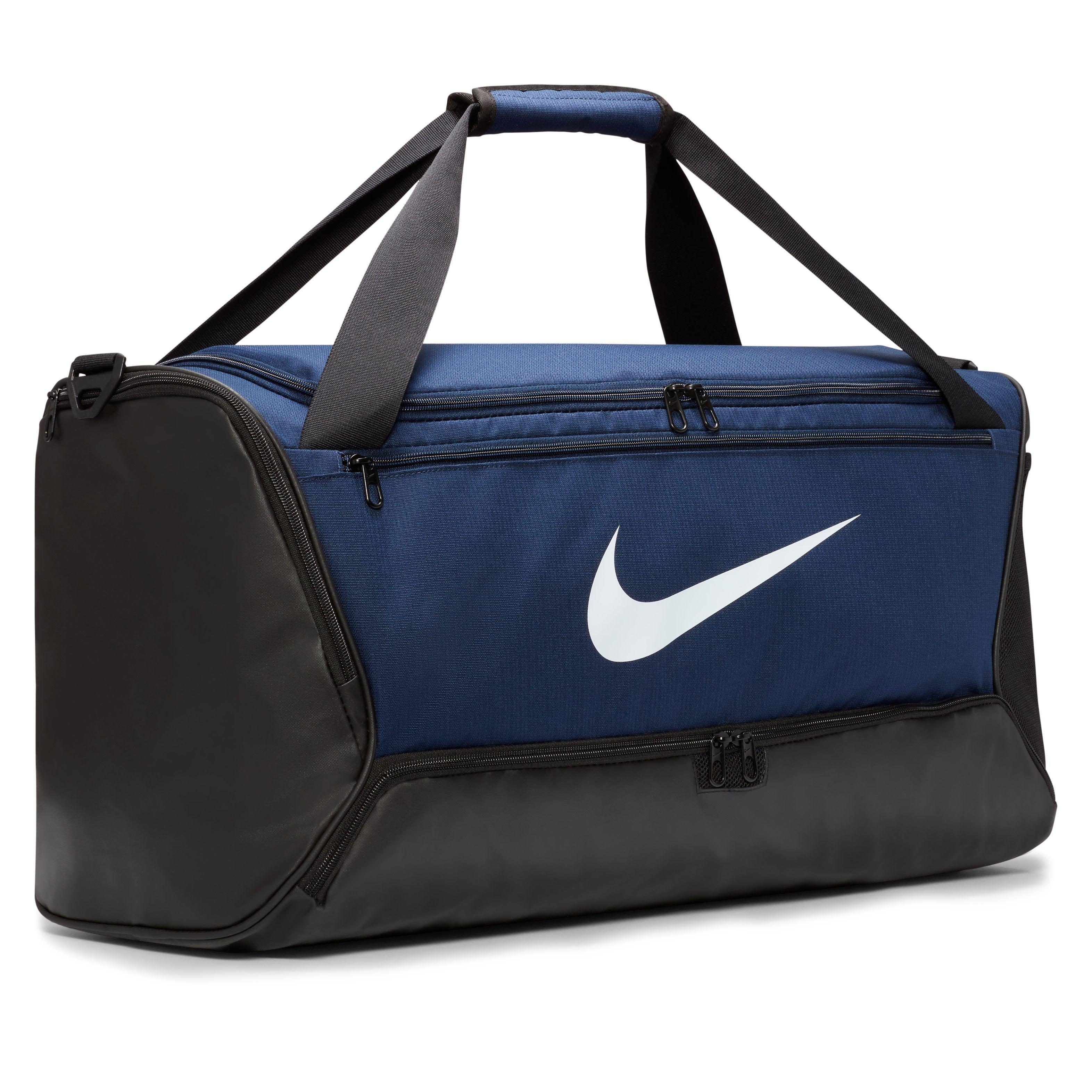 Navy Brasilia Football Bag, A205_000, large image number 12