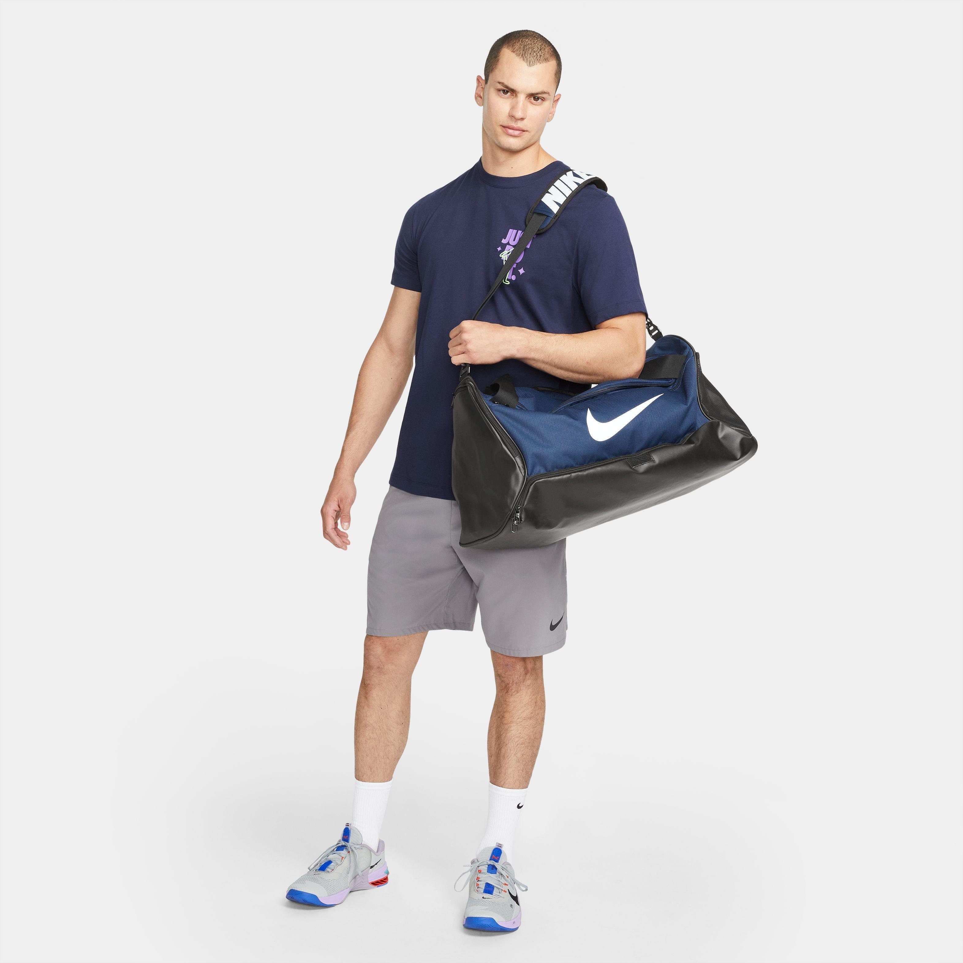 Navy Brasilia Football Bag, A205_000, large image number 13