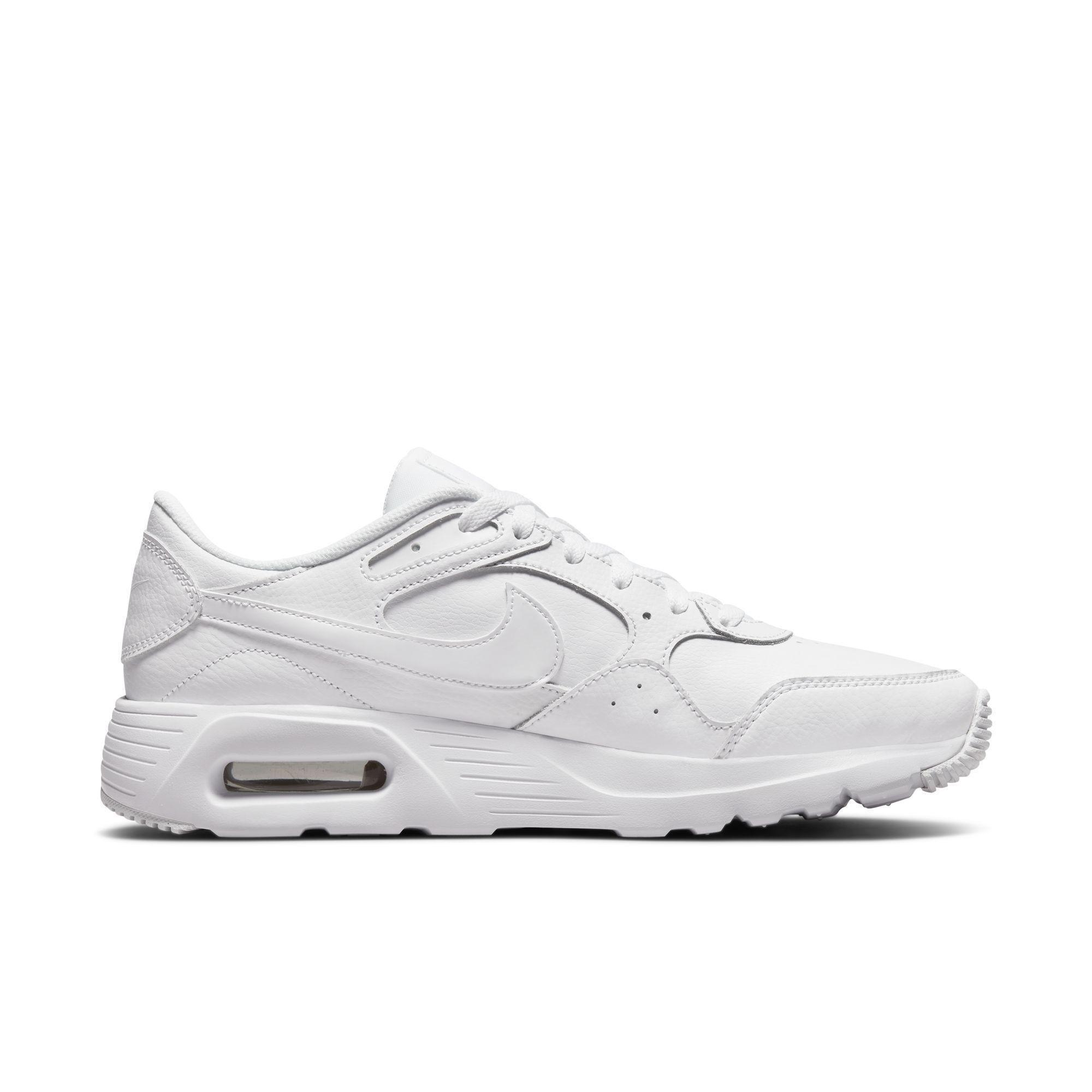 White Sc Lea Sneakers, , large image number 1