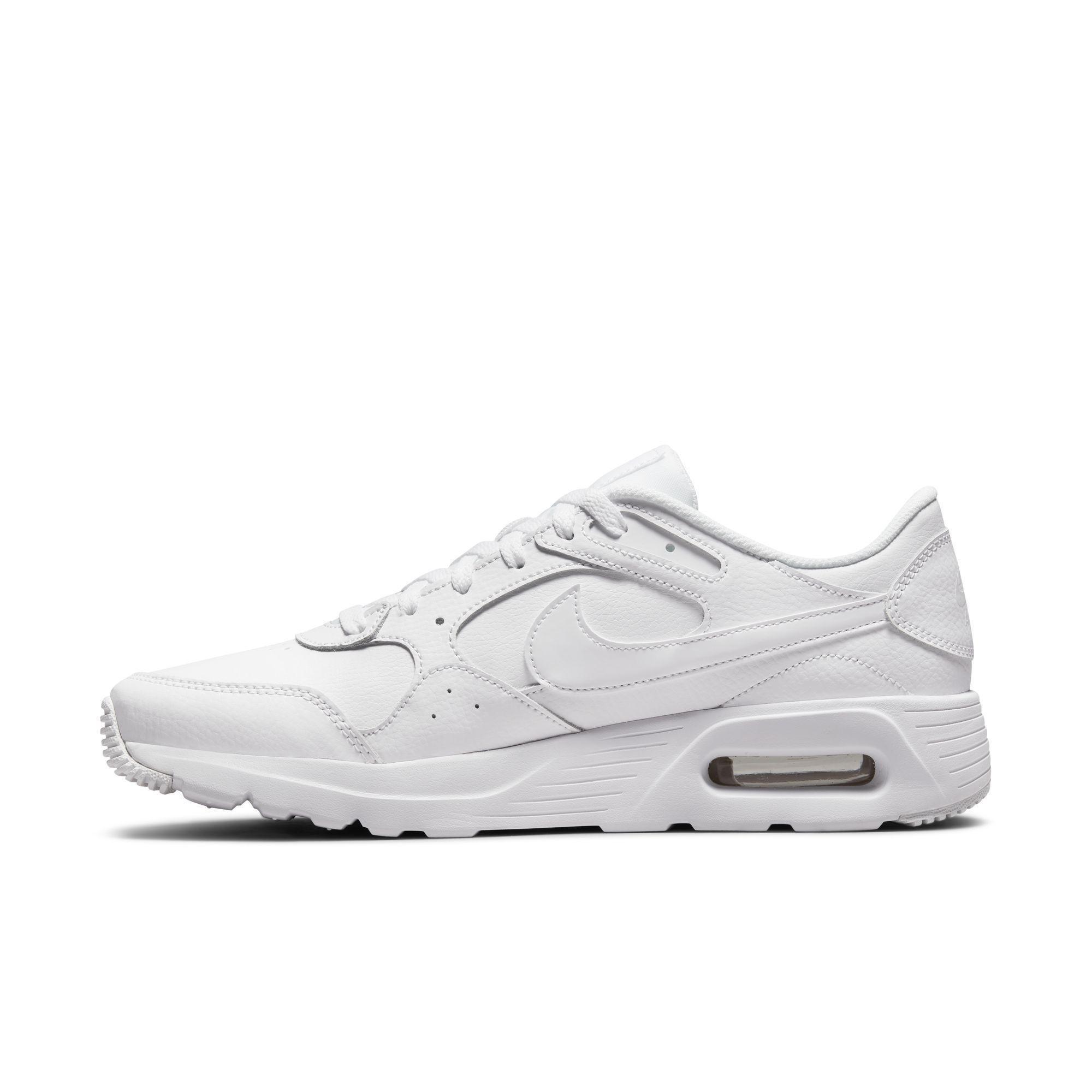 White Sc Lea Sneakers, , large image number 4