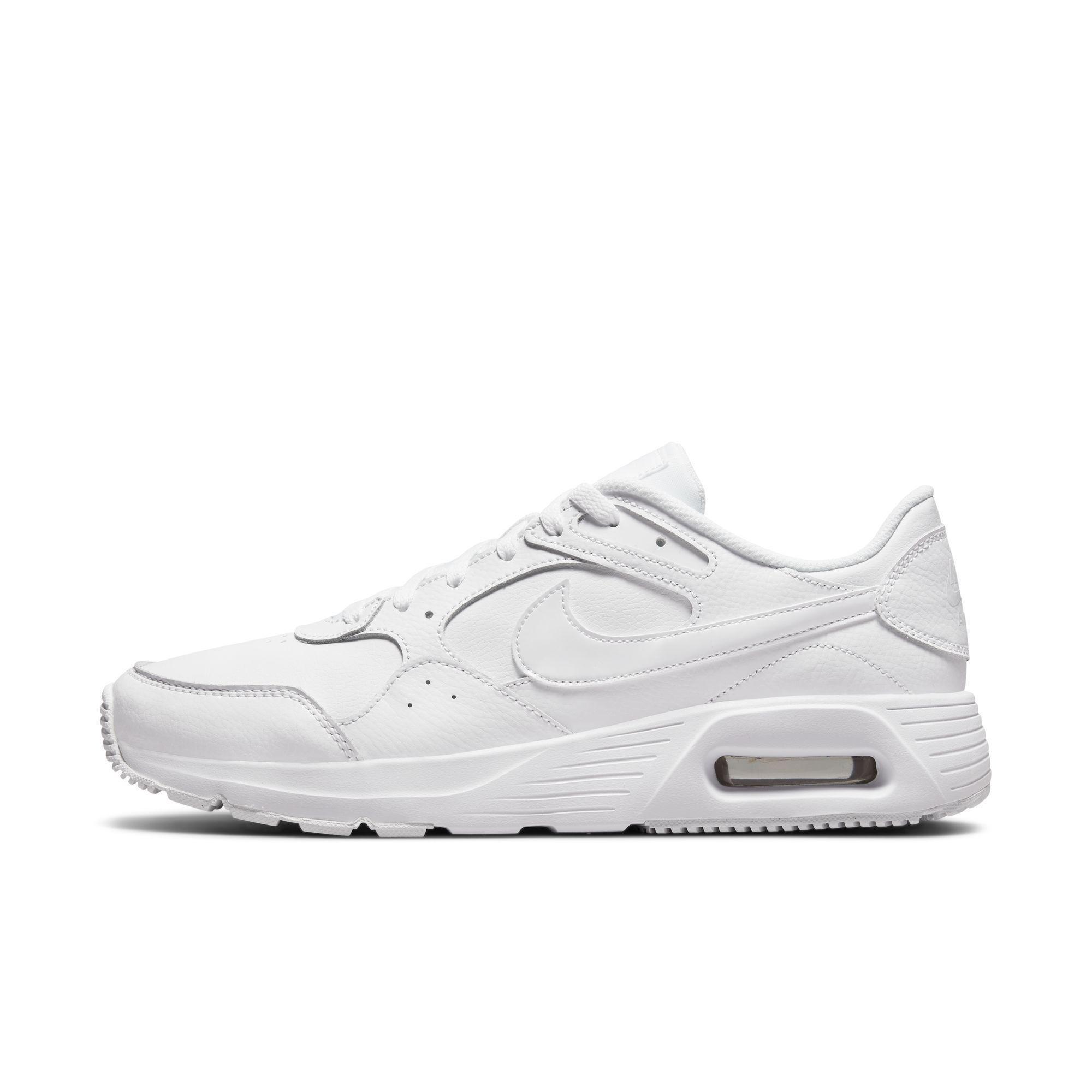White Sc Lea Sneakers, , large image number 6