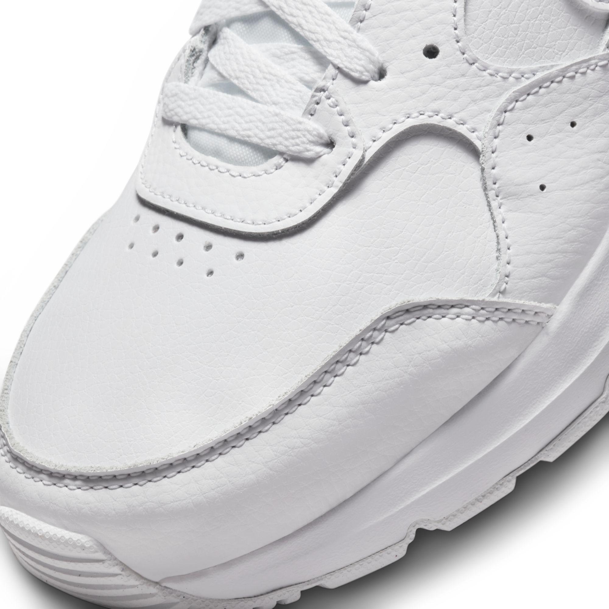 White Sc Lea Sneakers, , large image number 8