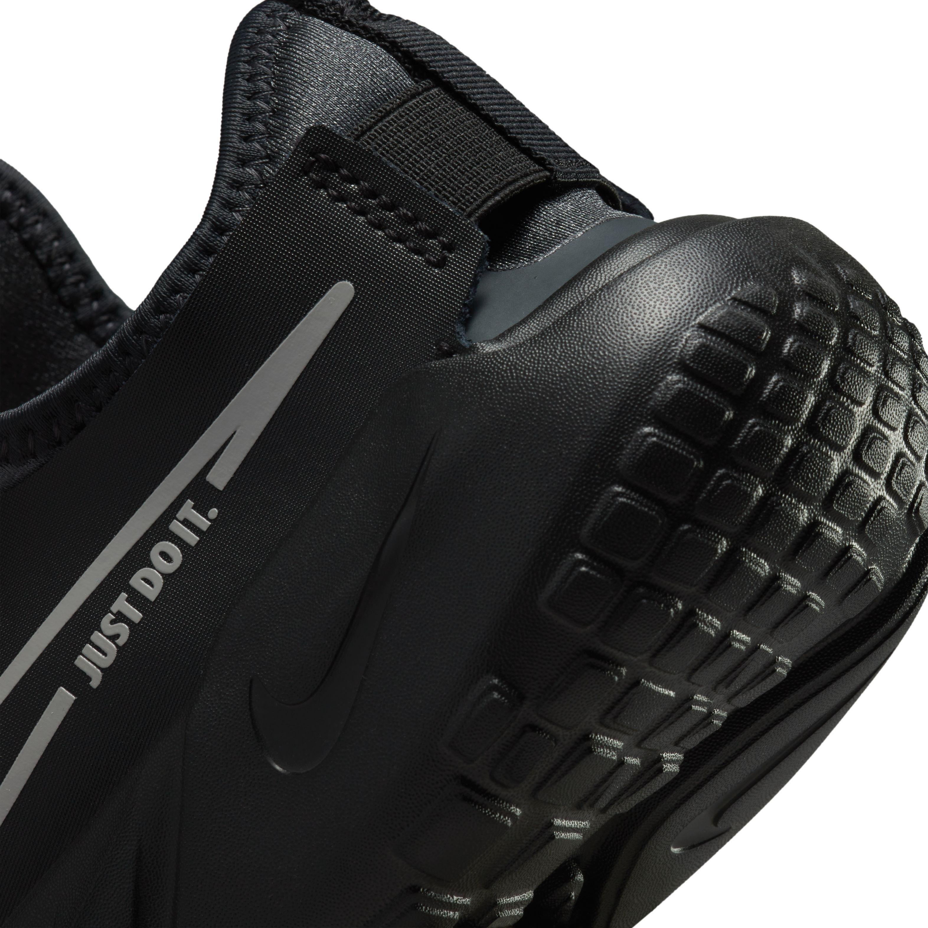 Black Flex Runner Sneakers, Unisex Kids, , large image number 9