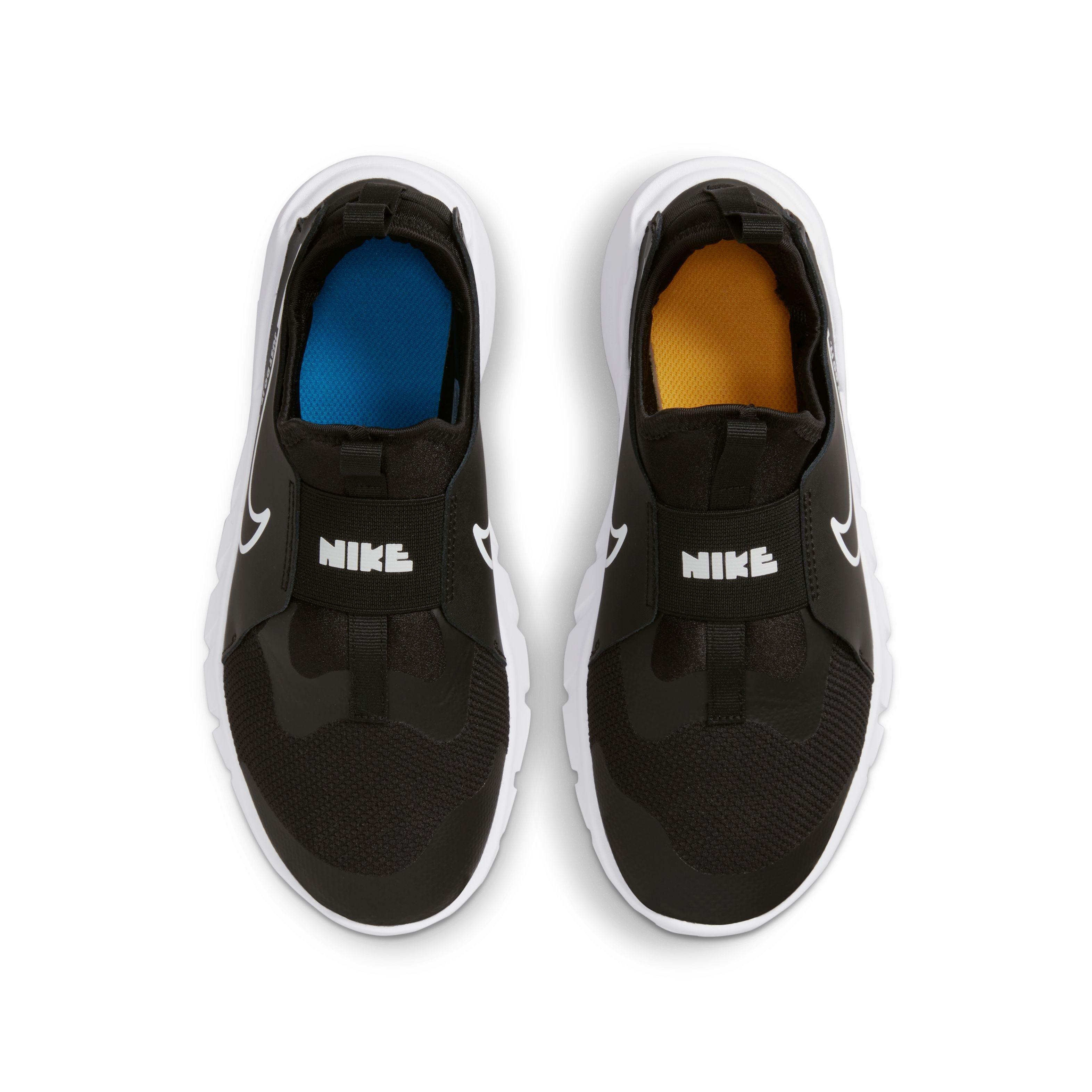 Black Flex Runner Sneakers, Unisex Kids, , large image number 2