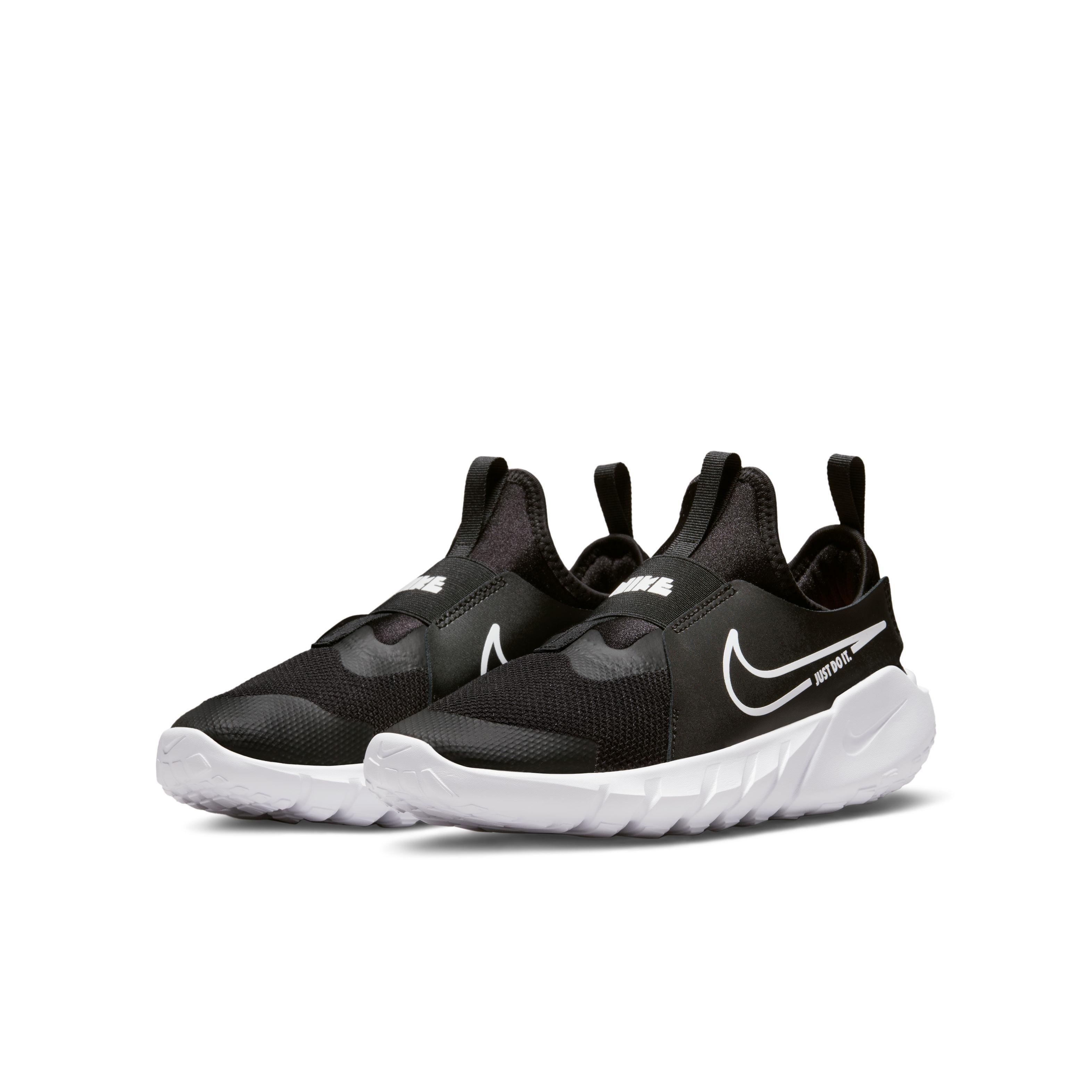 Black Flex Runner Sneakers, Unisex Kids, , large image number 3