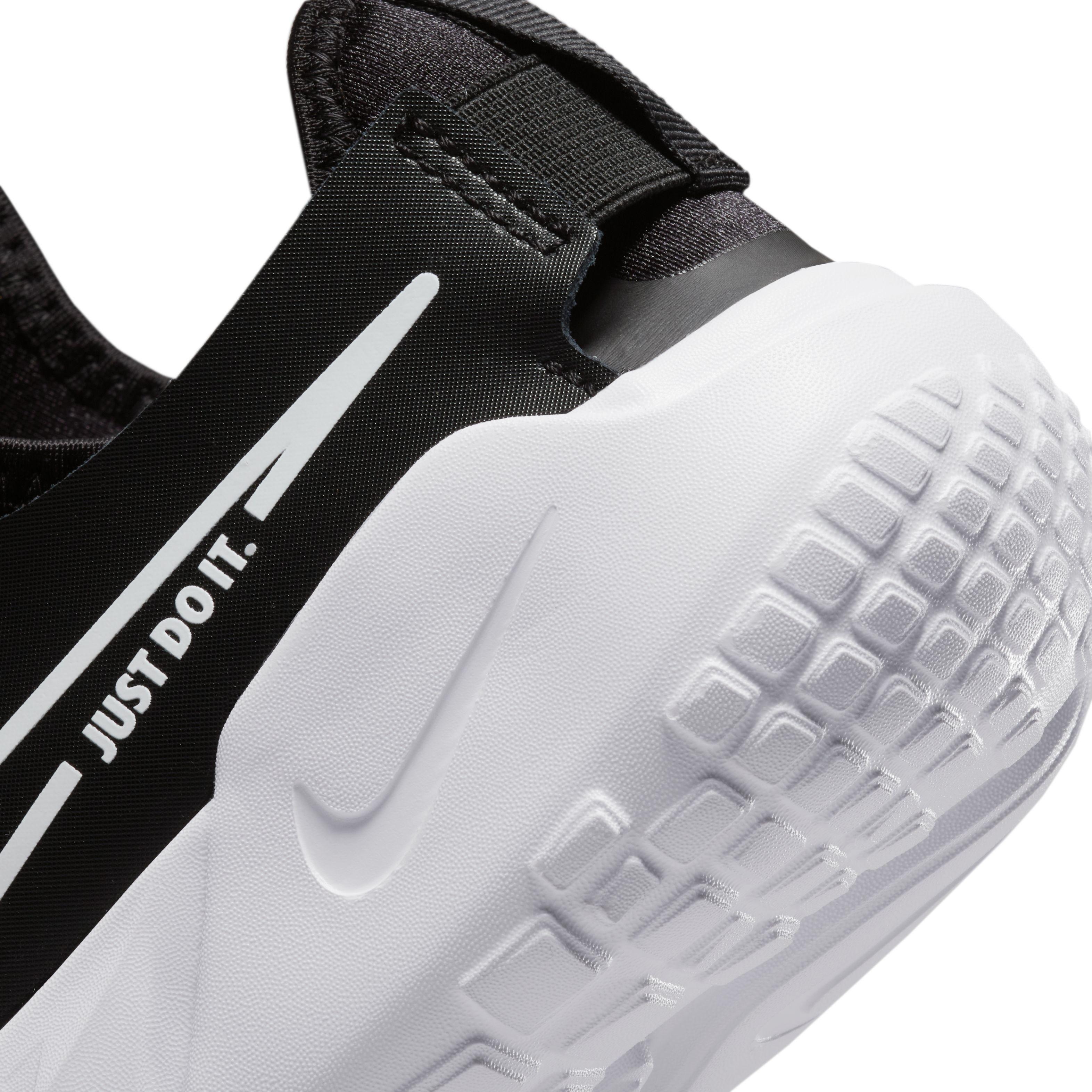 Black Flex Runner Sneakers, Unisex Kids, , large image number 6