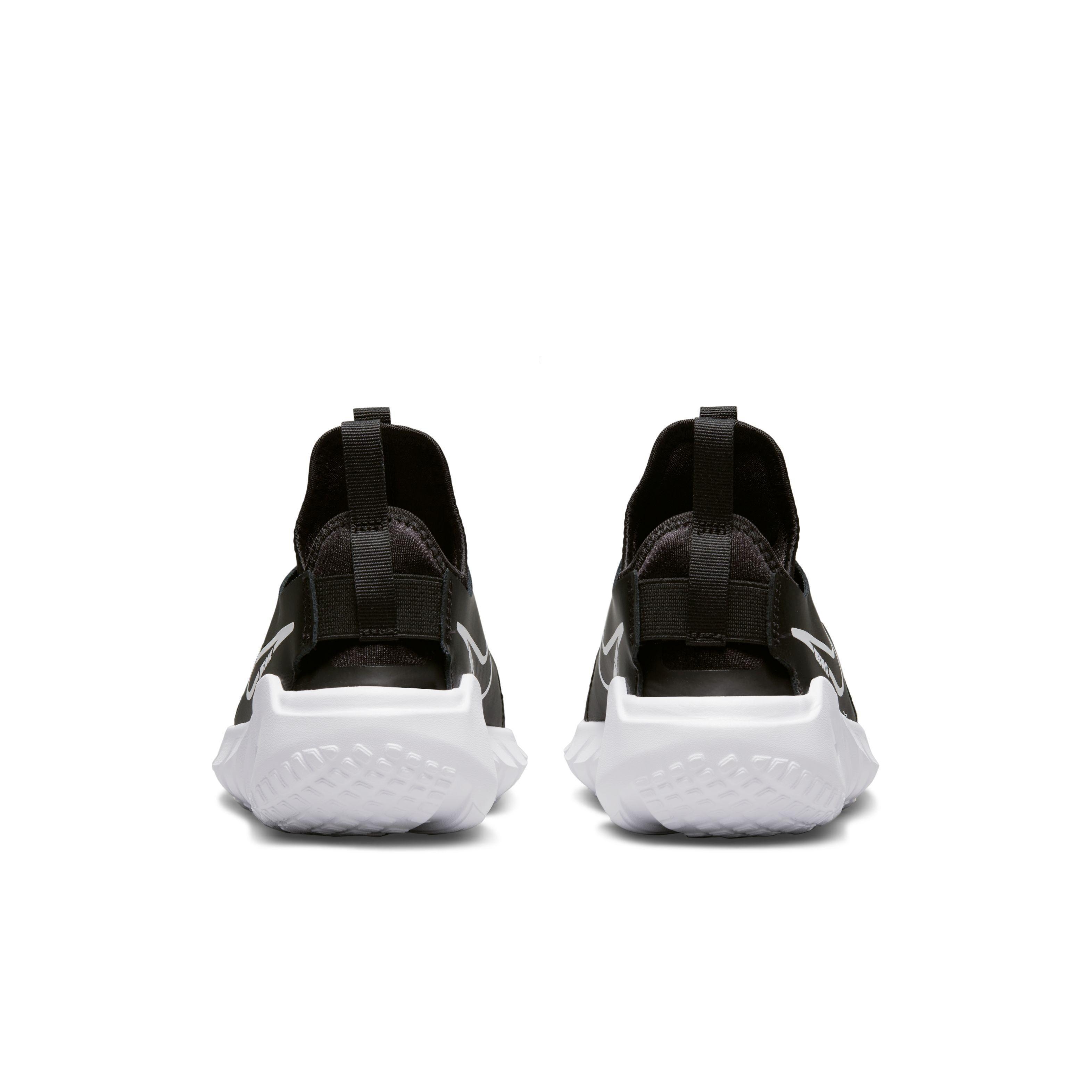 Black Flex Runner Sneakers, Unisex Kids, , large image number 7