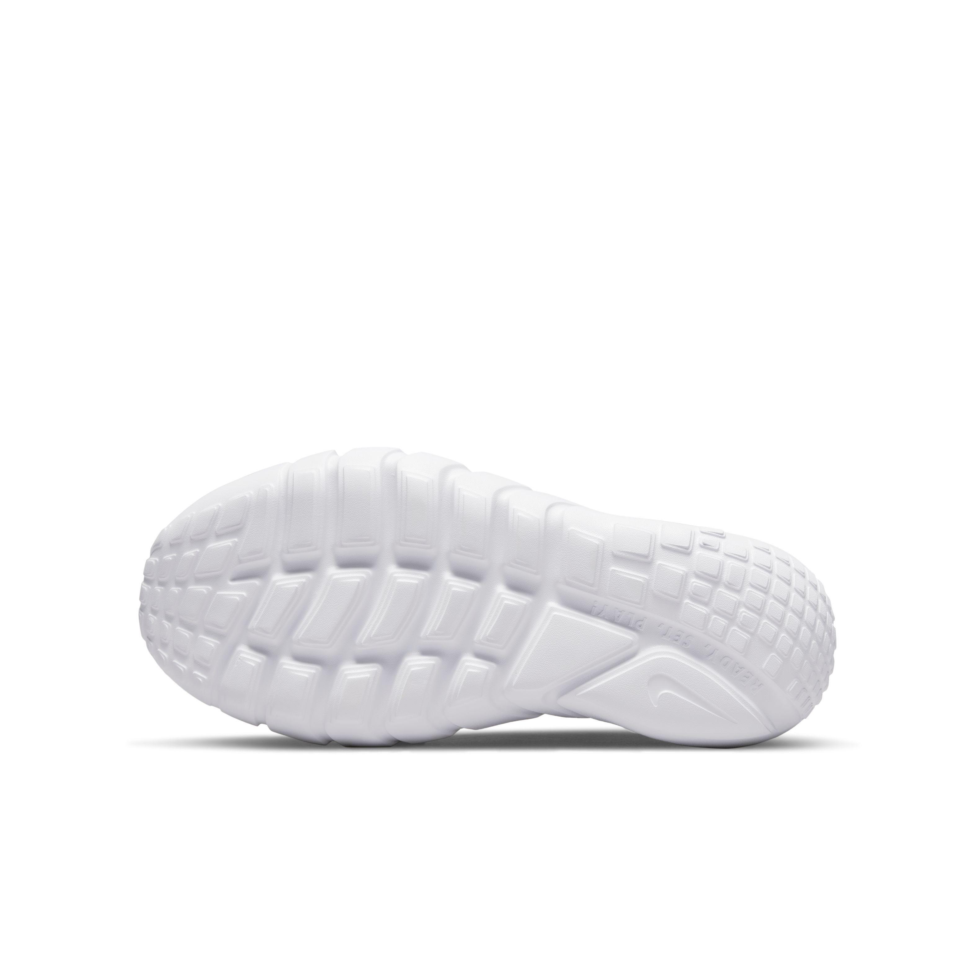 Black Flex Runner Sneakers, Unisex Kids, , large image number 9