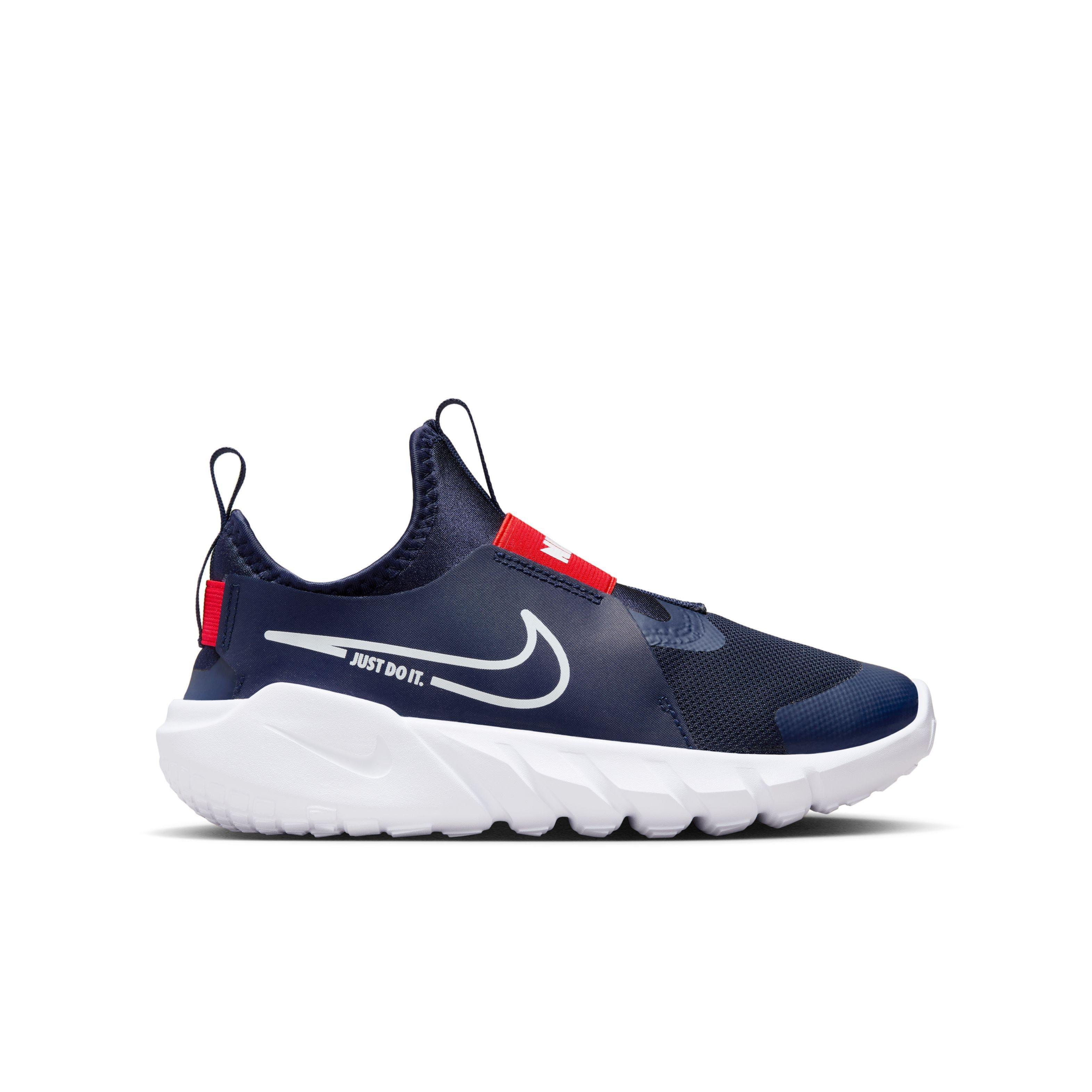 Navy Flex Runner, Unisex Kids, , large image number 0