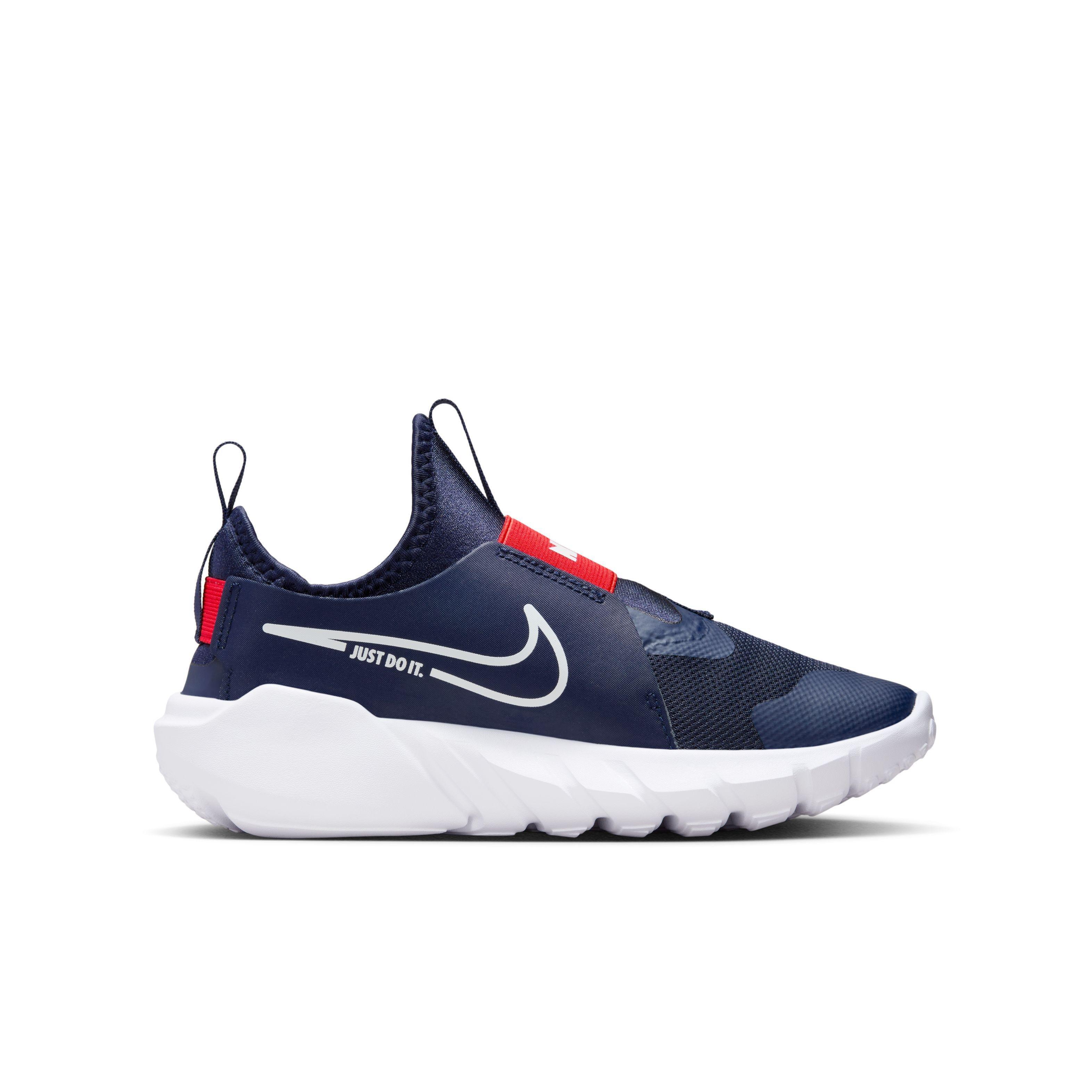 Navy Flex Runner, Unisex Kids, , large image number 1