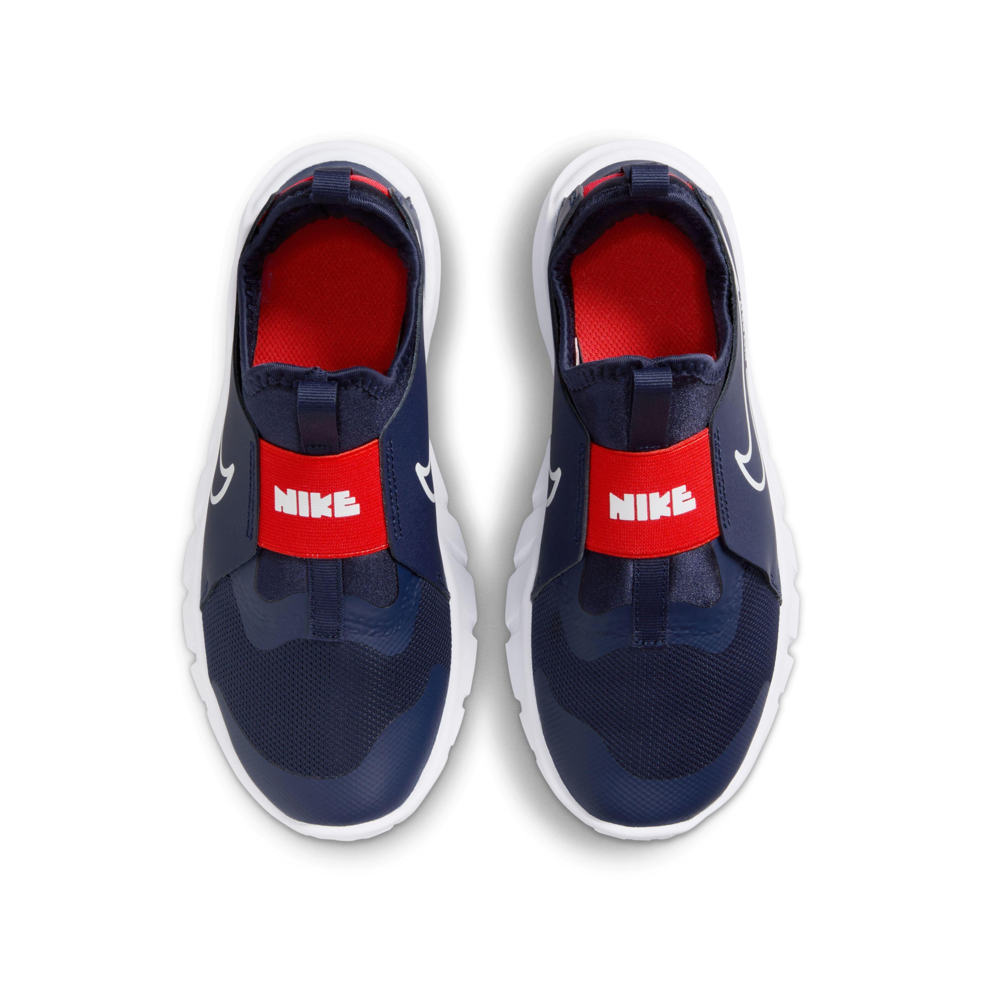Navy Flex Runner, Unisex Kids, , large image number 2