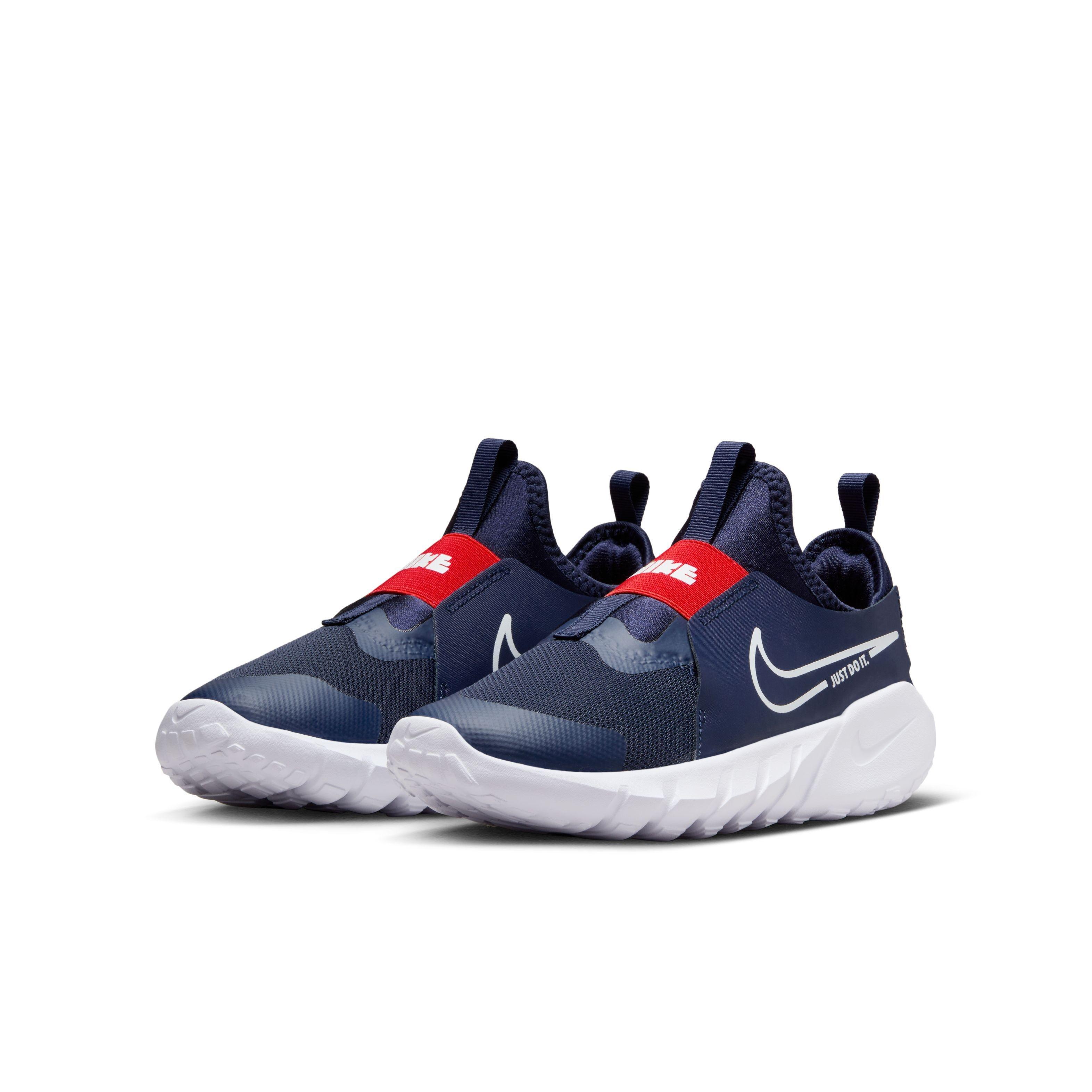 Navy Flex Runner, Unisex Kids, , large image number 4