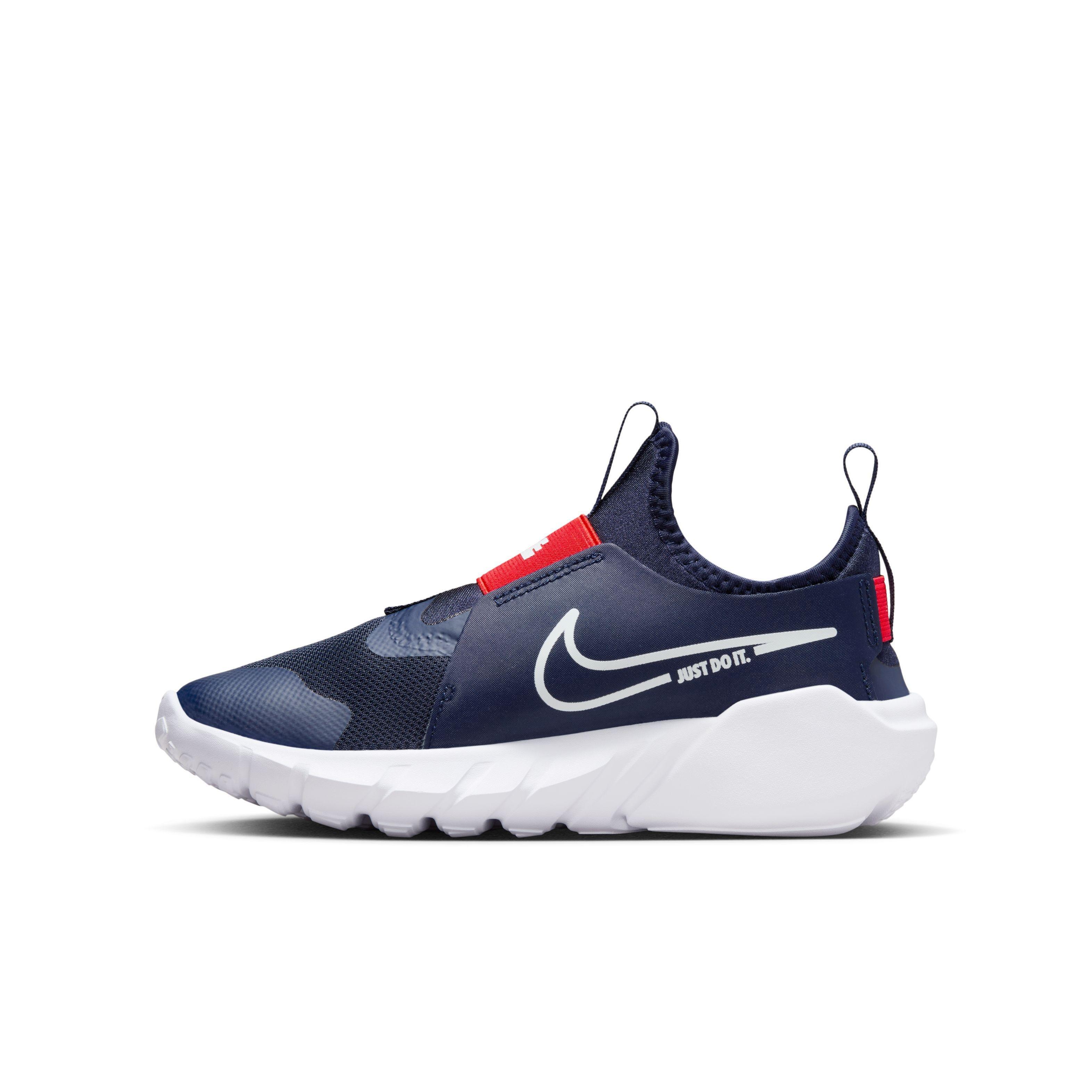 Navy Flex Runner, Unisex Kids, , large image number 5