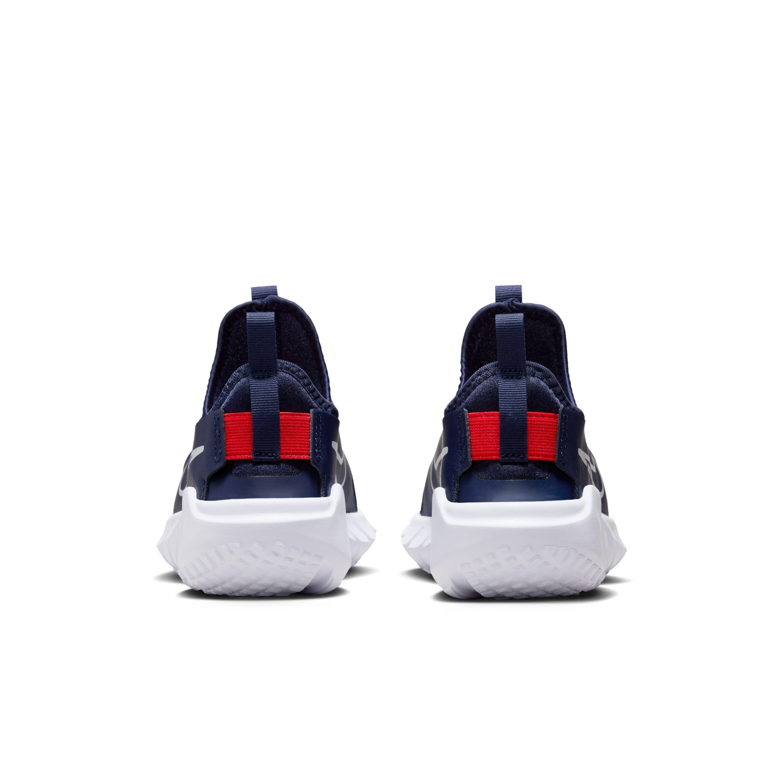 Navy Flex Runner, Unisex Kids, , large image number 6