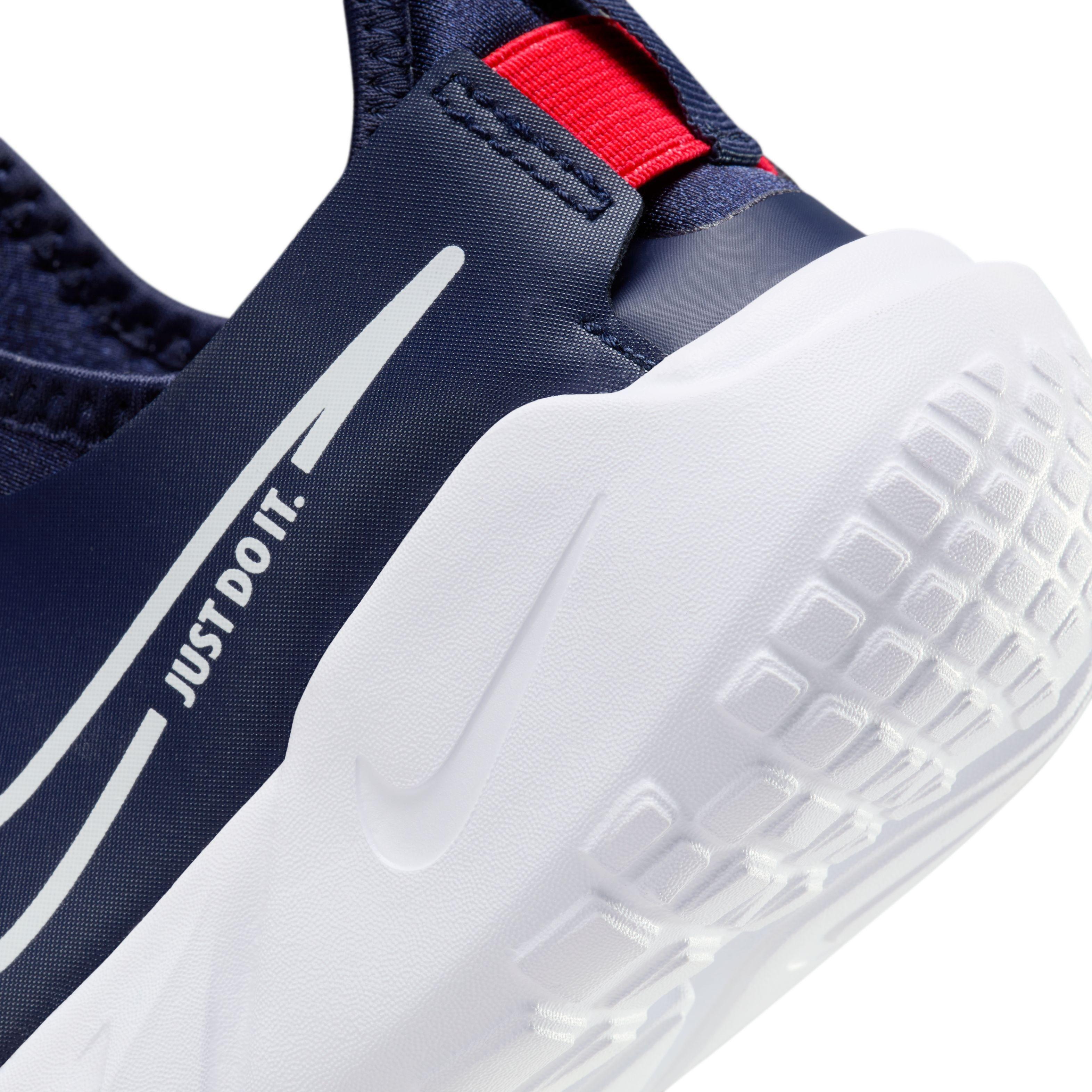 Navy Flex Runner, Unisex Kids, , large image number 7