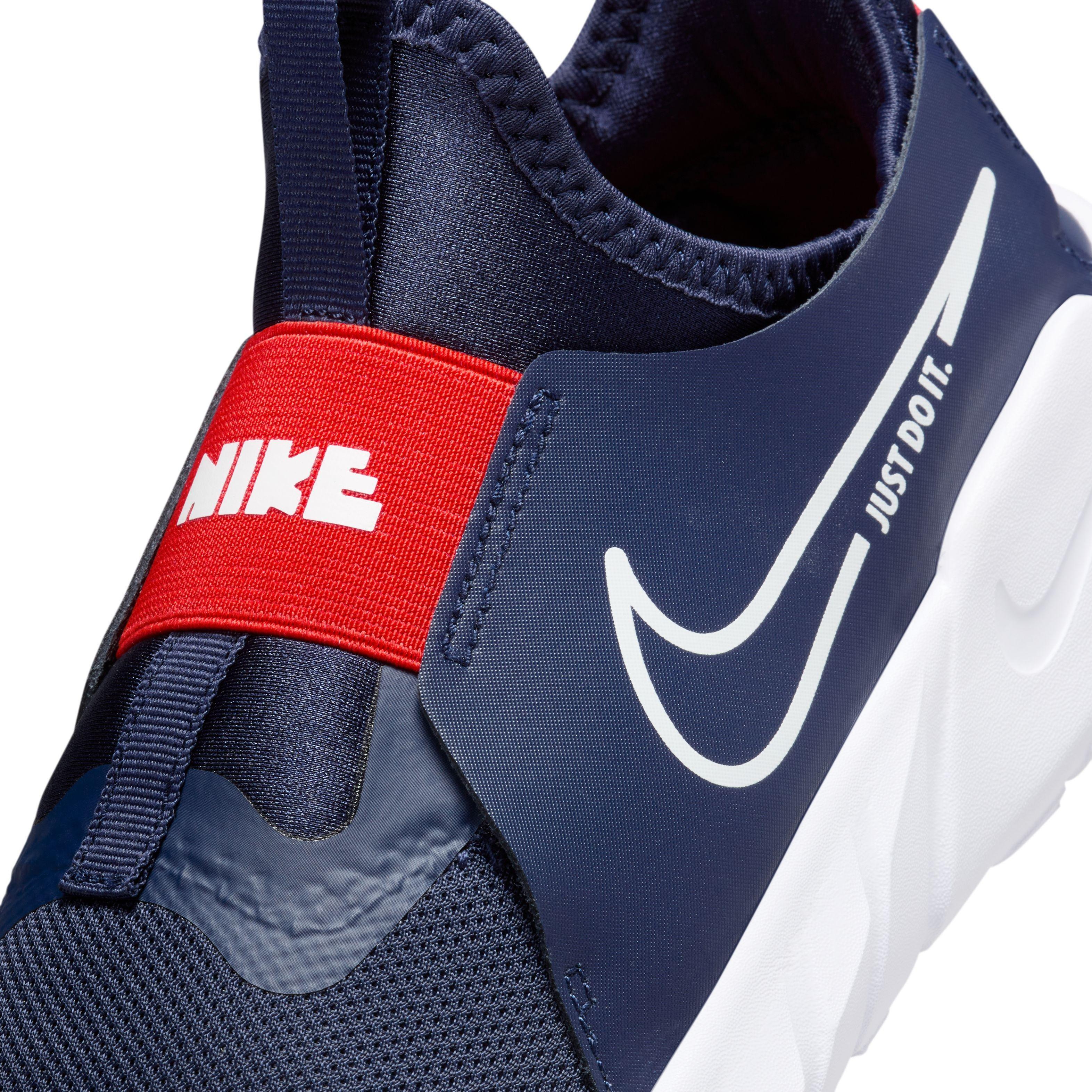 Navy Flex Runner, Unisex Kids, , large image number 8