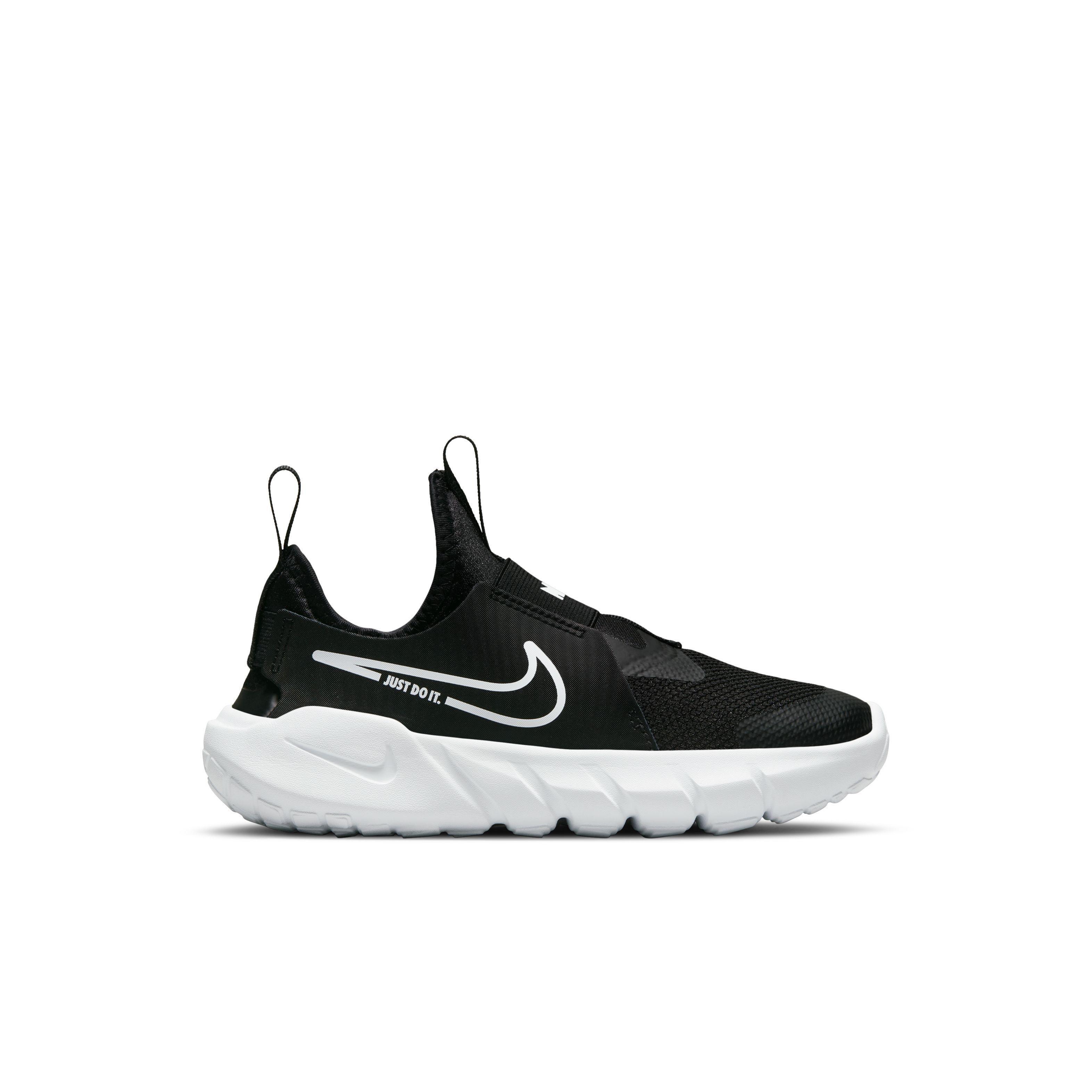 Black Flex Runner Sneakers, Unisex Kids, , large image number 0