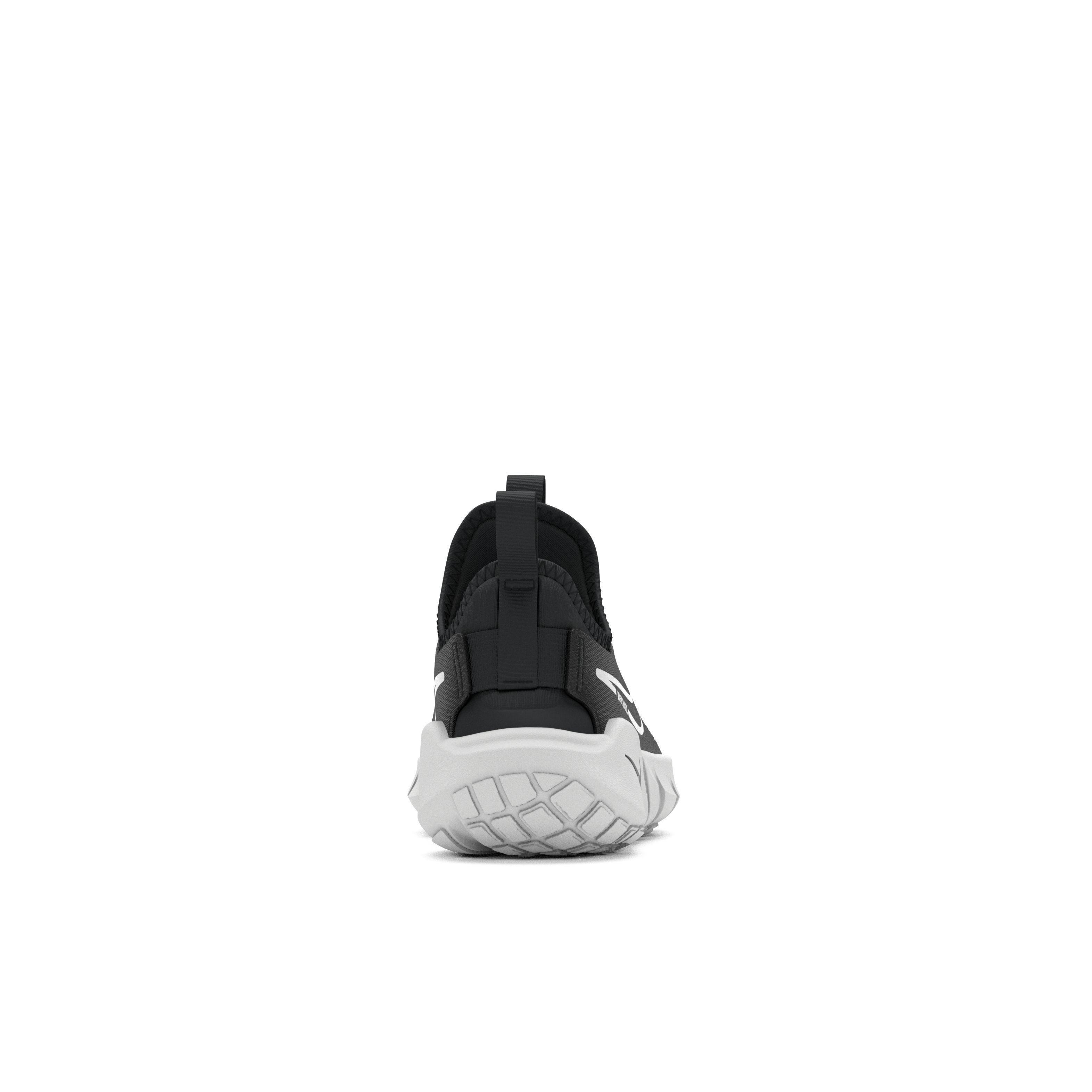 Black Flex Runner Sneakers, Unisex Kids, , large image number 14