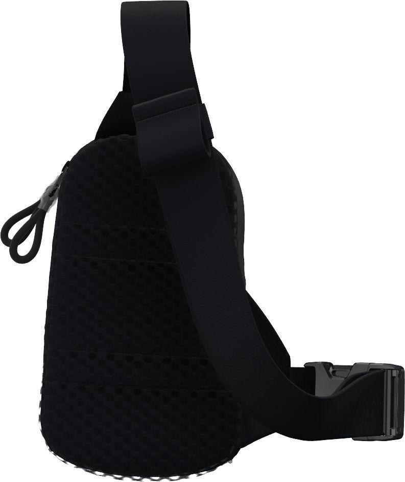 Black Essentials Crossbody Bag, A205_000, large image number 1